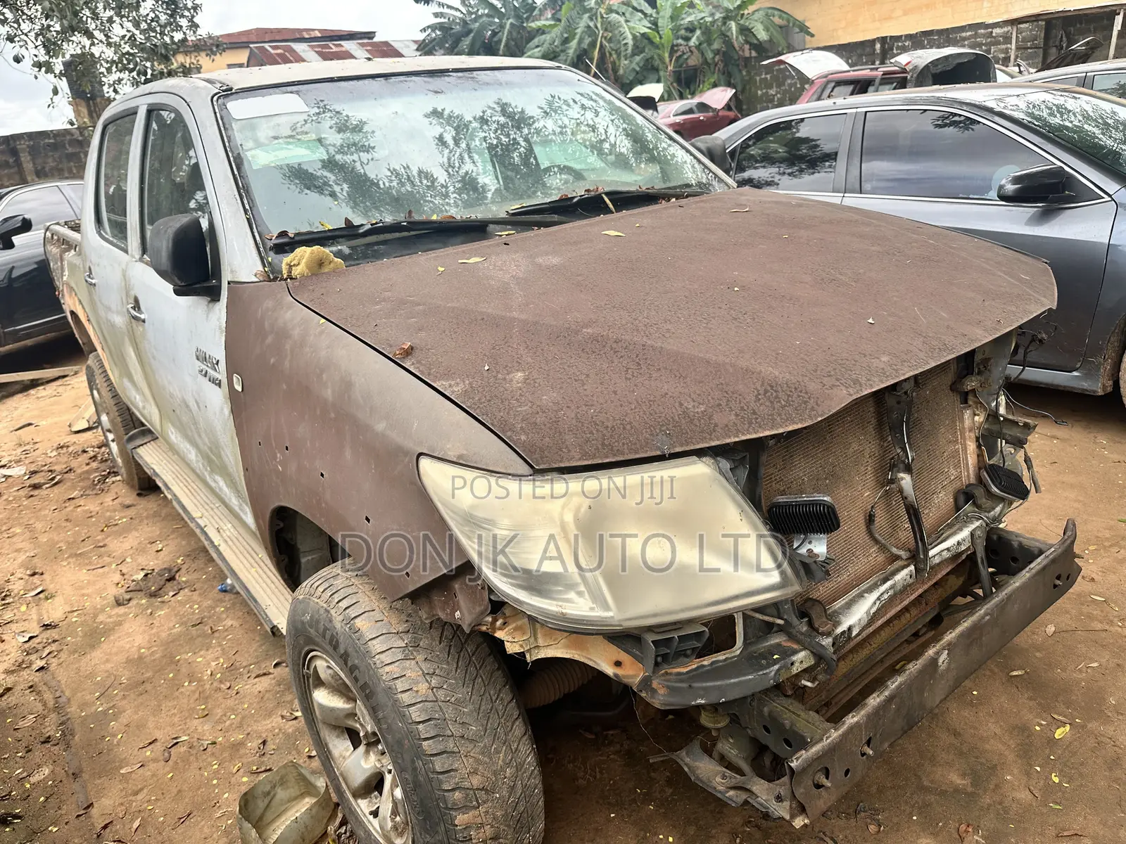 Toyota Hilux 2.7 VVT-i 4X4 SRX 2012 Silver