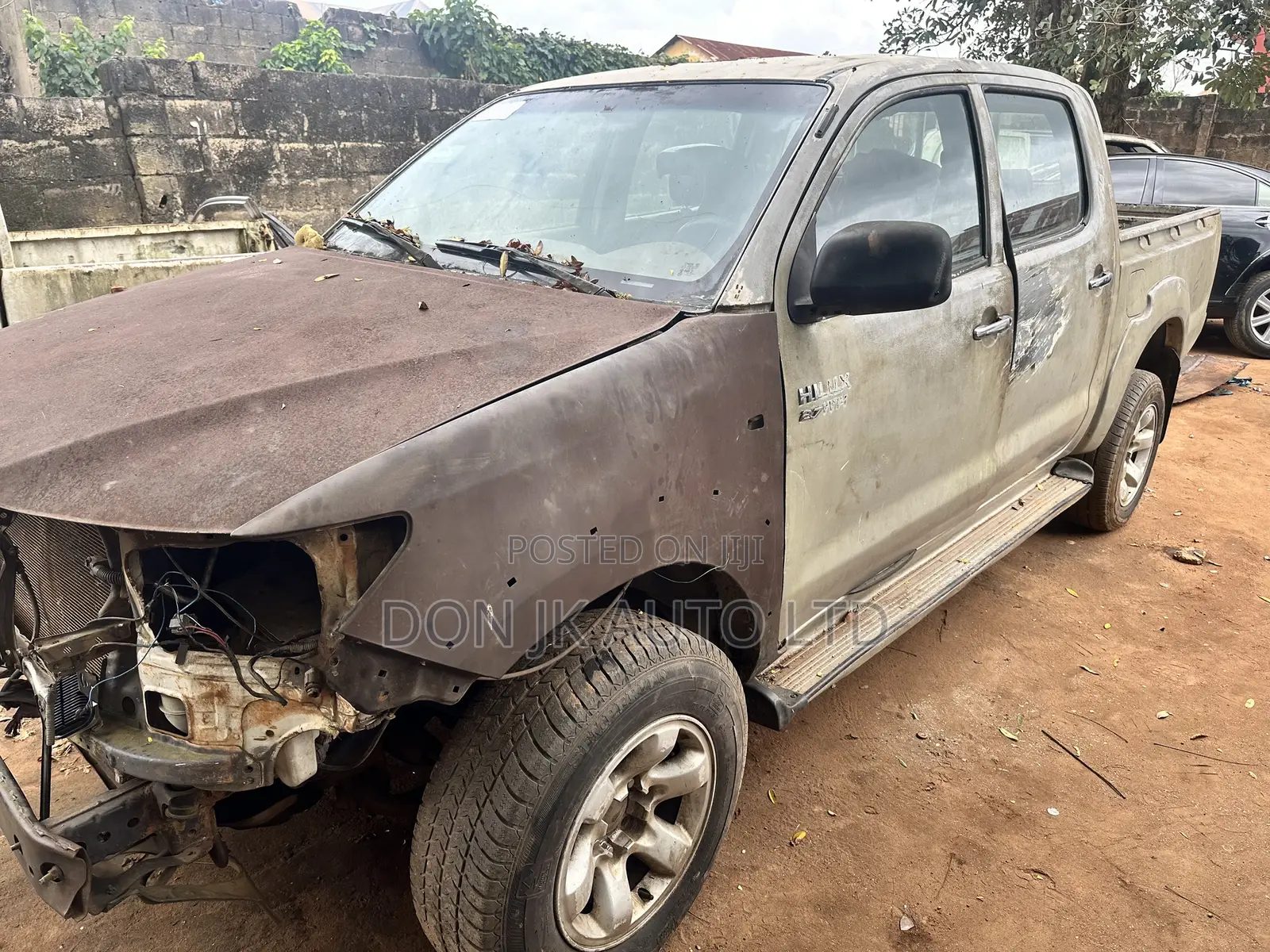 Toyota Hilux 2.7 VVT-i 4X4 SRX 2012 Silver