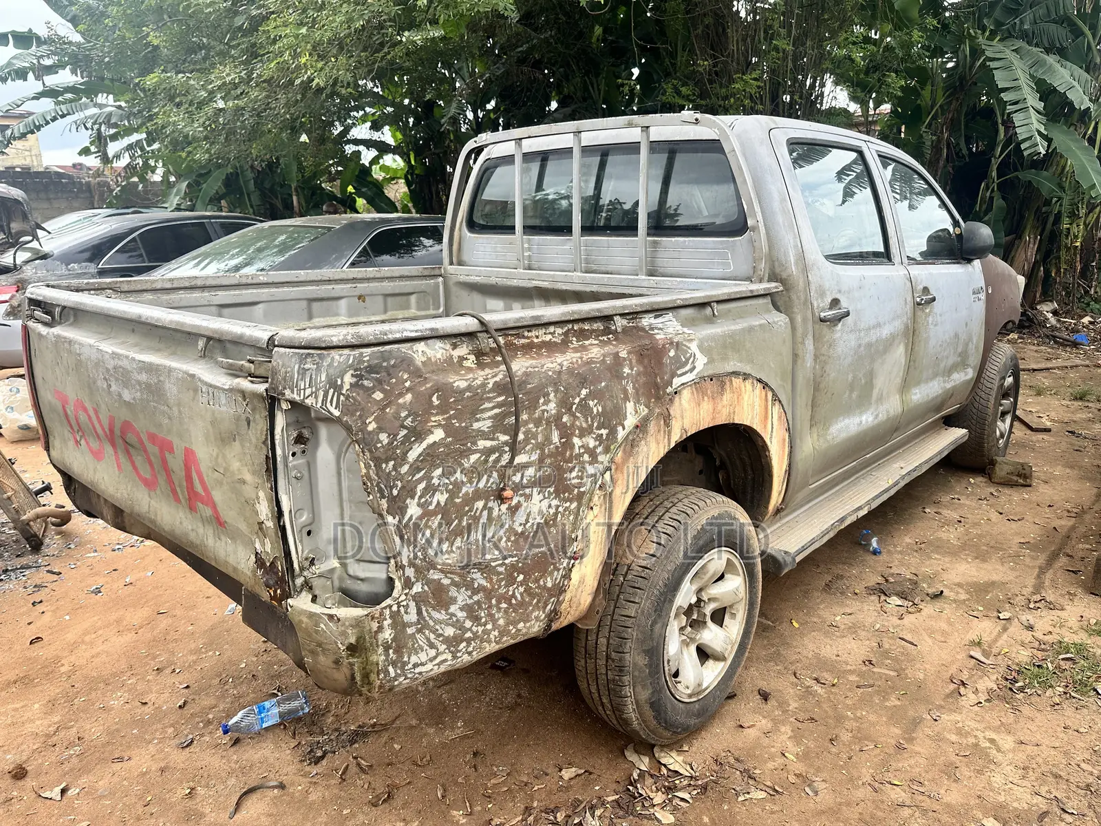 Toyota Hilux 2.7 VVT-i 4X4 SRX 2012 Silver