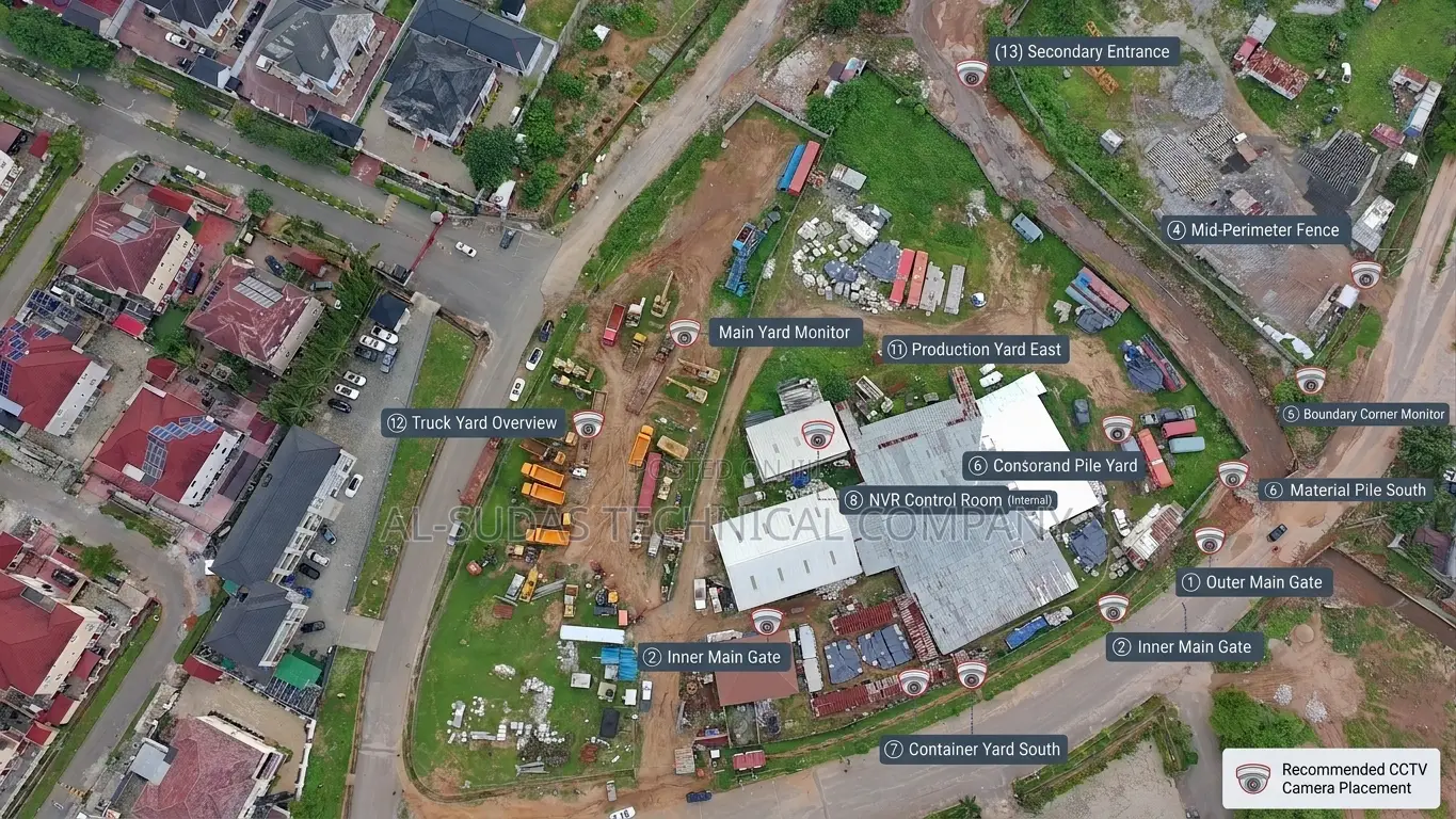 Professional CCTV Installation Maintenance Homes, Offices Business