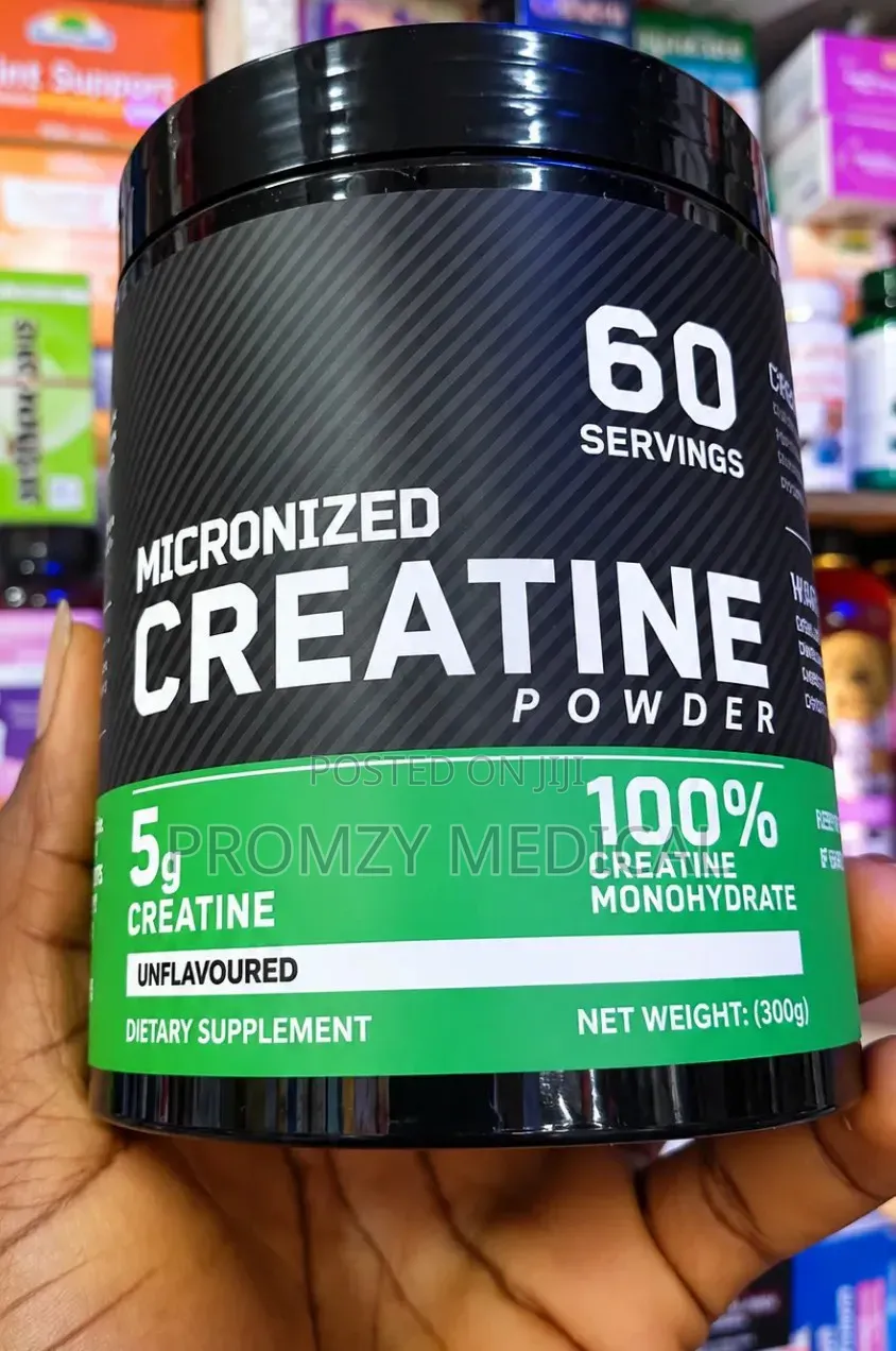 Creatine Monohydrate Powder 100% 300g