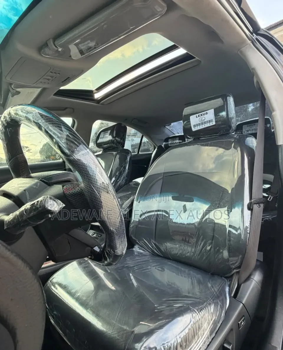 Lexus ES 350 2008 Black