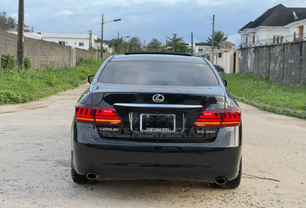 Lexus ES 350 2008 Black