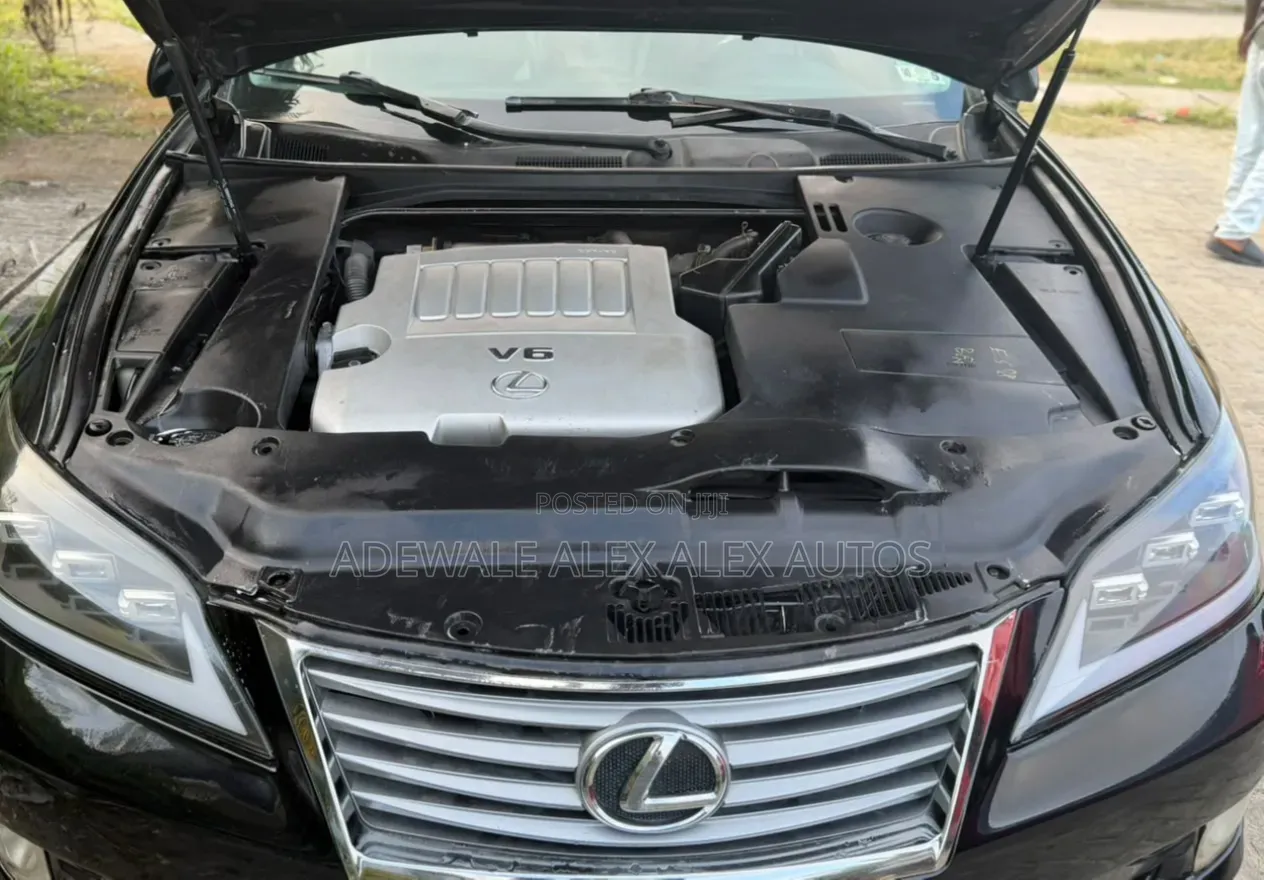 Lexus ES 350 2008 Black