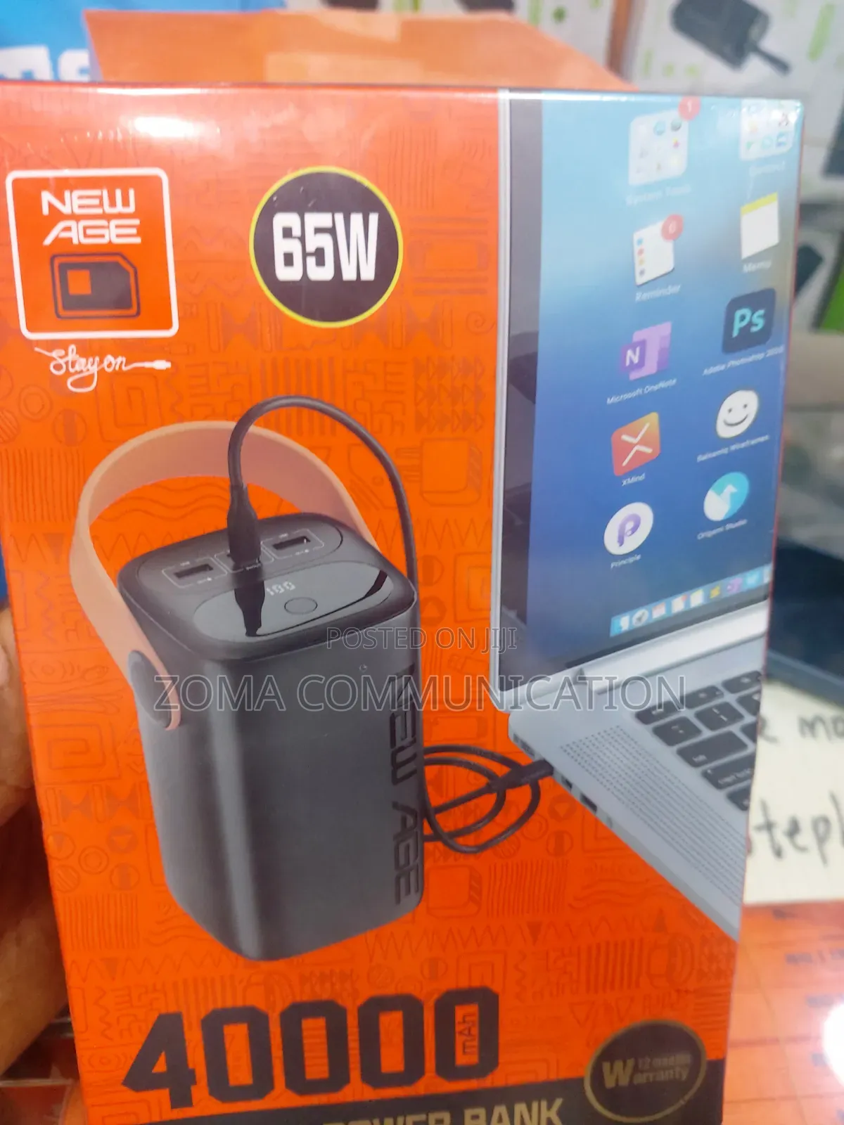Newage 40,000mah Capacity Powerbank