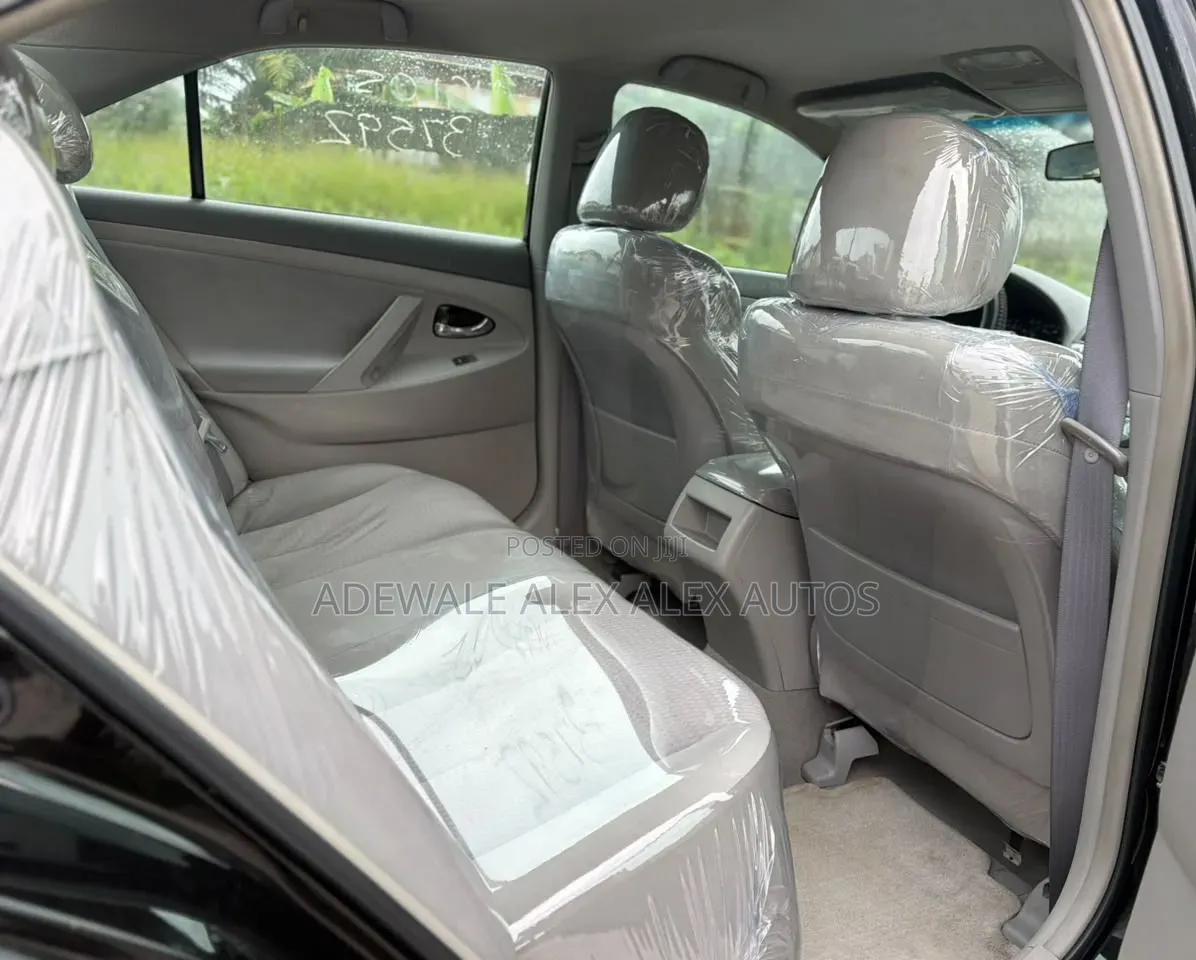 Toyota Camry 2010 Black