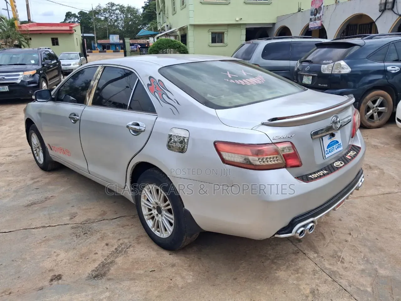Toyota Camry LE 4dr Sedan (2.4L 4cyl 5A) 2008 Silver