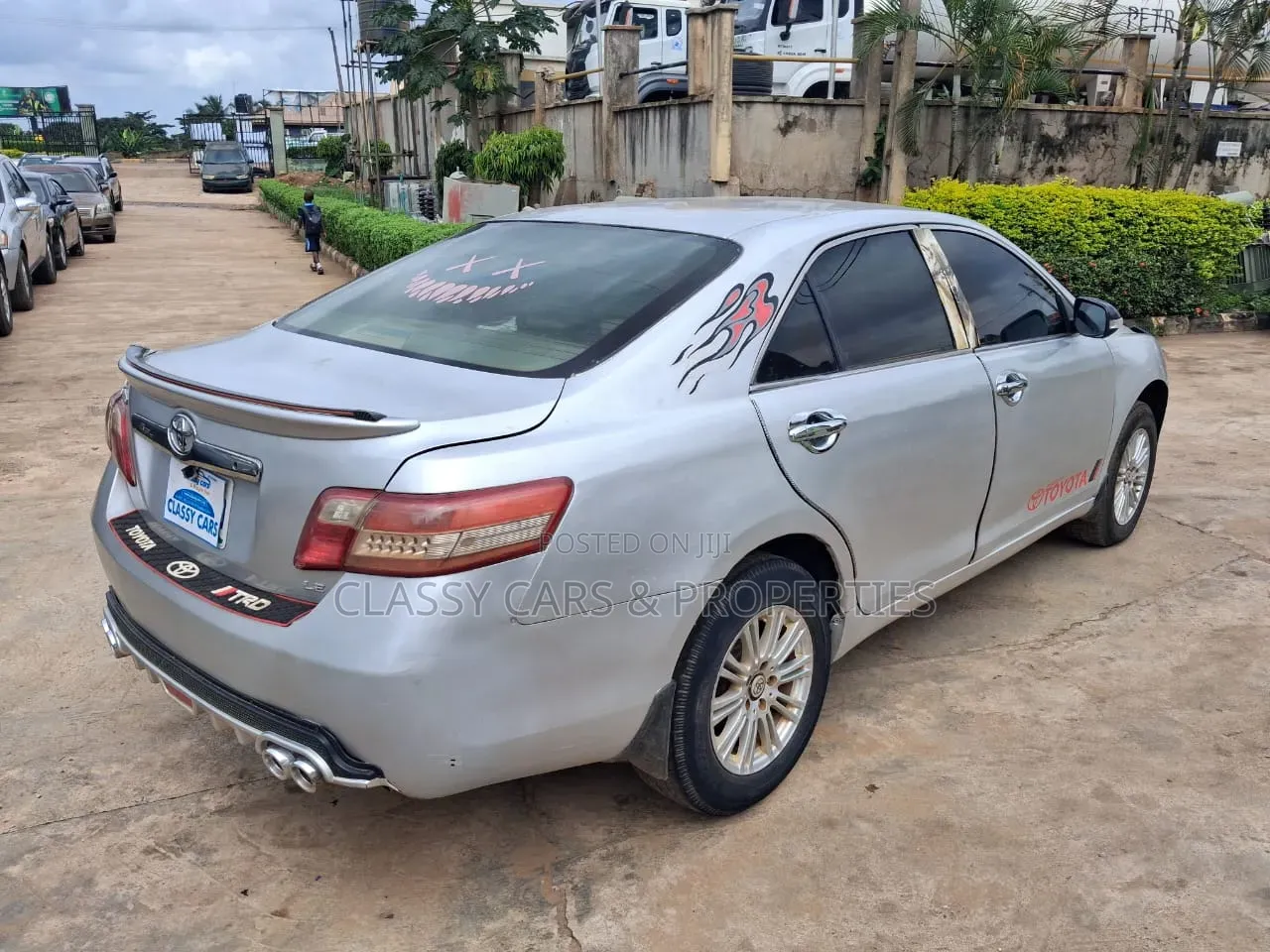 Toyota Camry LE 4dr Sedan (2.4L 4cyl 5A) 2008 Silver
