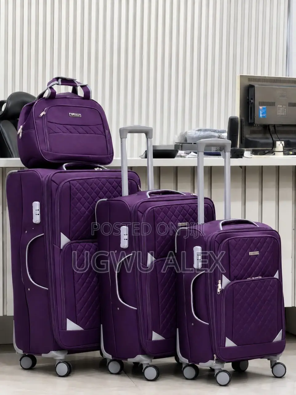 4 in One Padded Travel Box