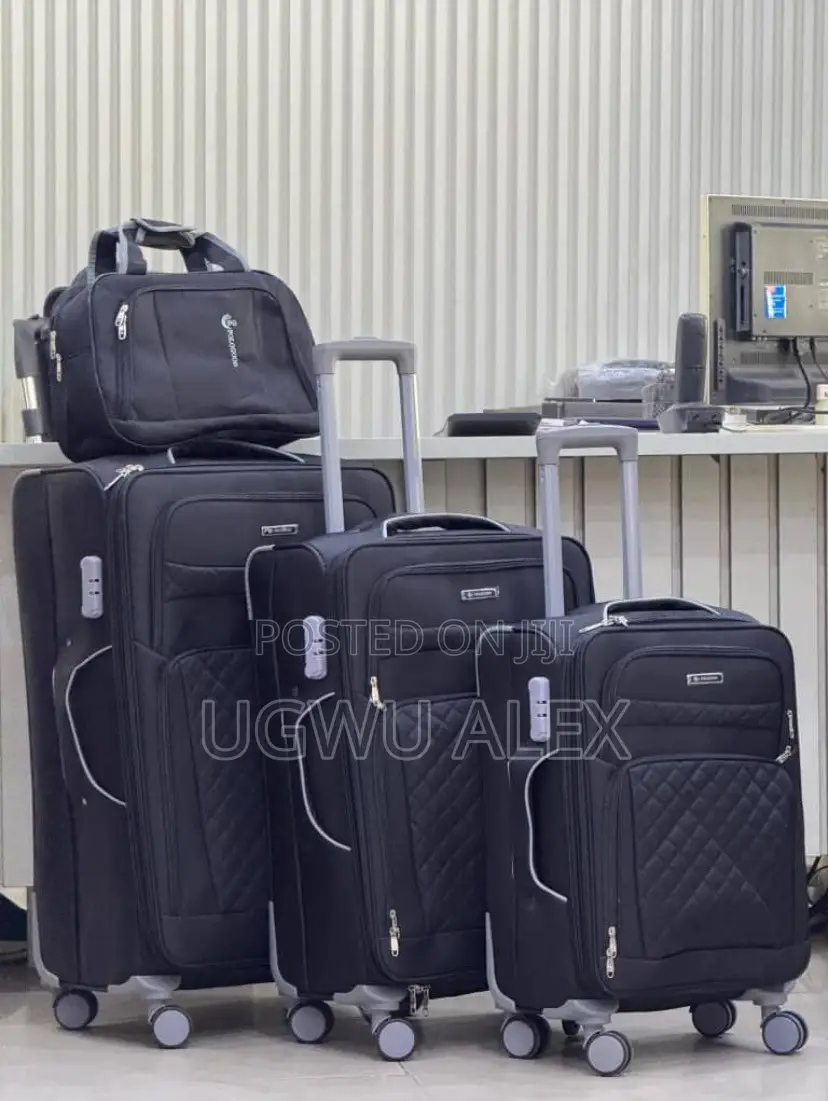 4 in One Padded Travel Box