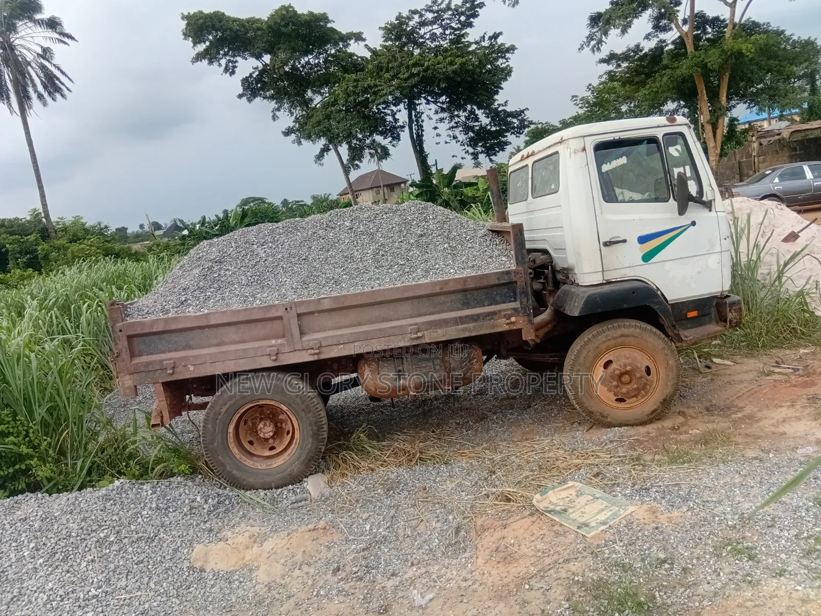 30tons of Granite and Stone Dust and Plaster Sand