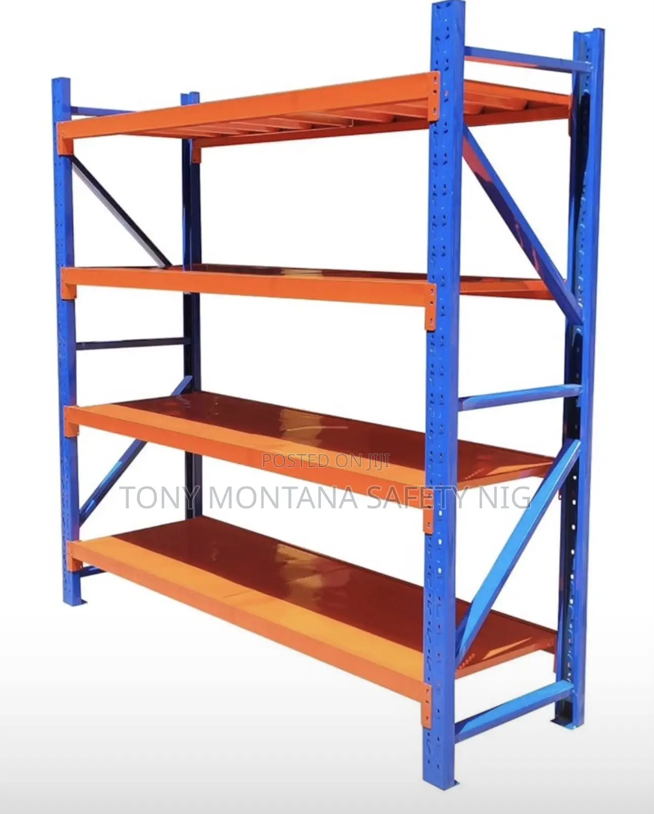 Warehouse Shelves L2000mm*D600mm*H2000mm*4 Layers