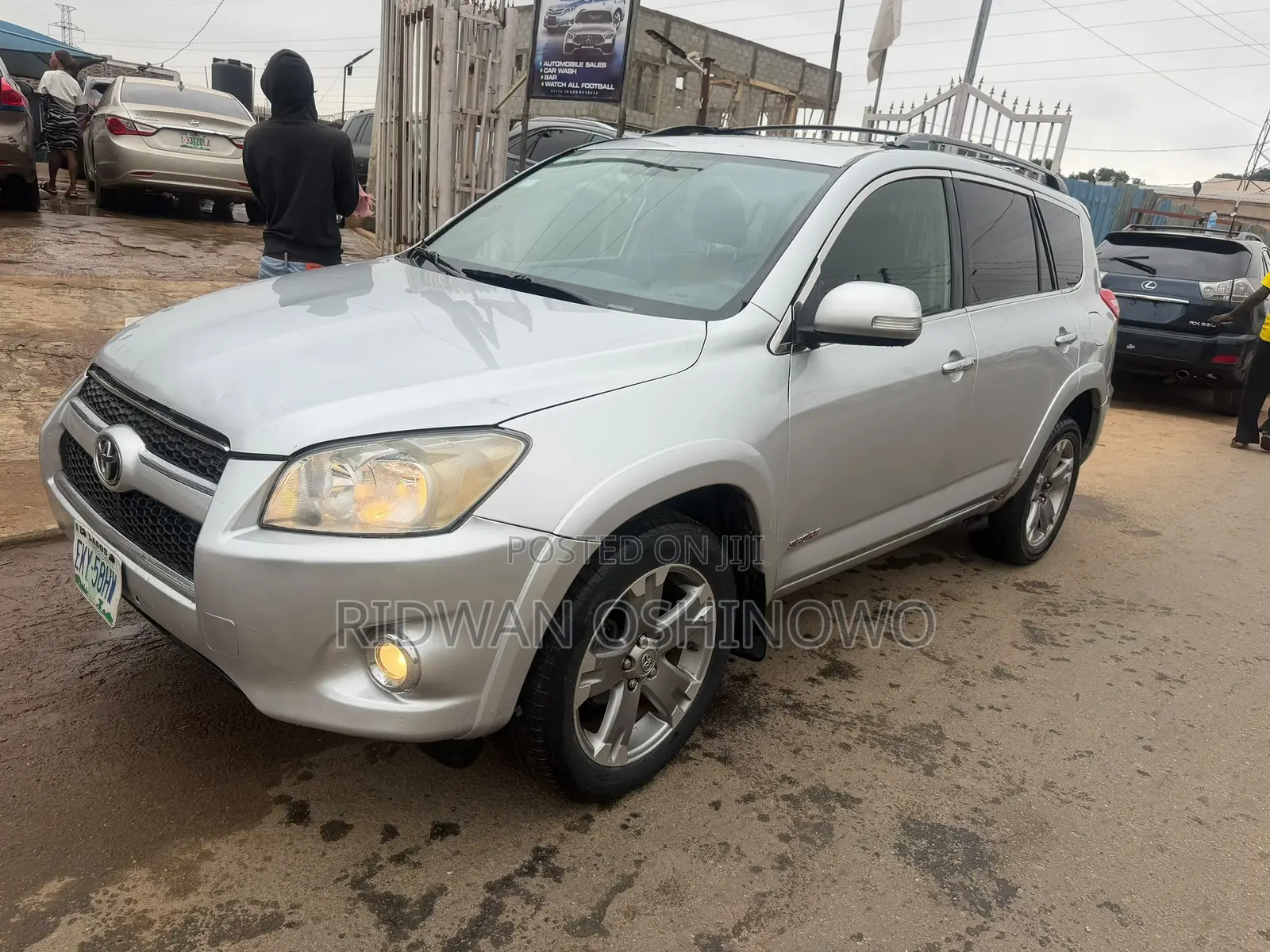 Toyota RAV4 3.5 Sport 4x4 2011 Silver