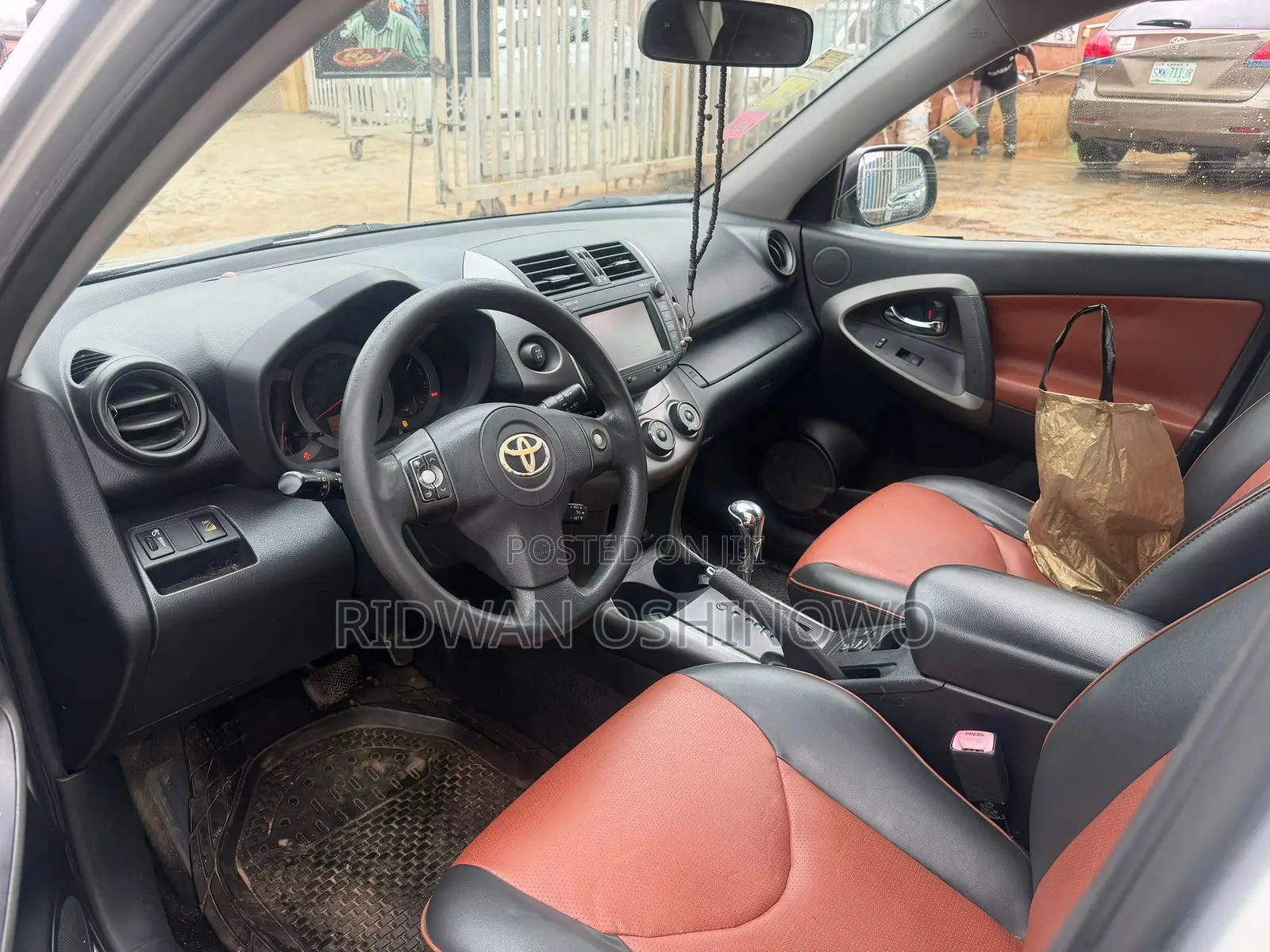 Toyota RAV4 3.5 Sport 4x4 2011 Silver