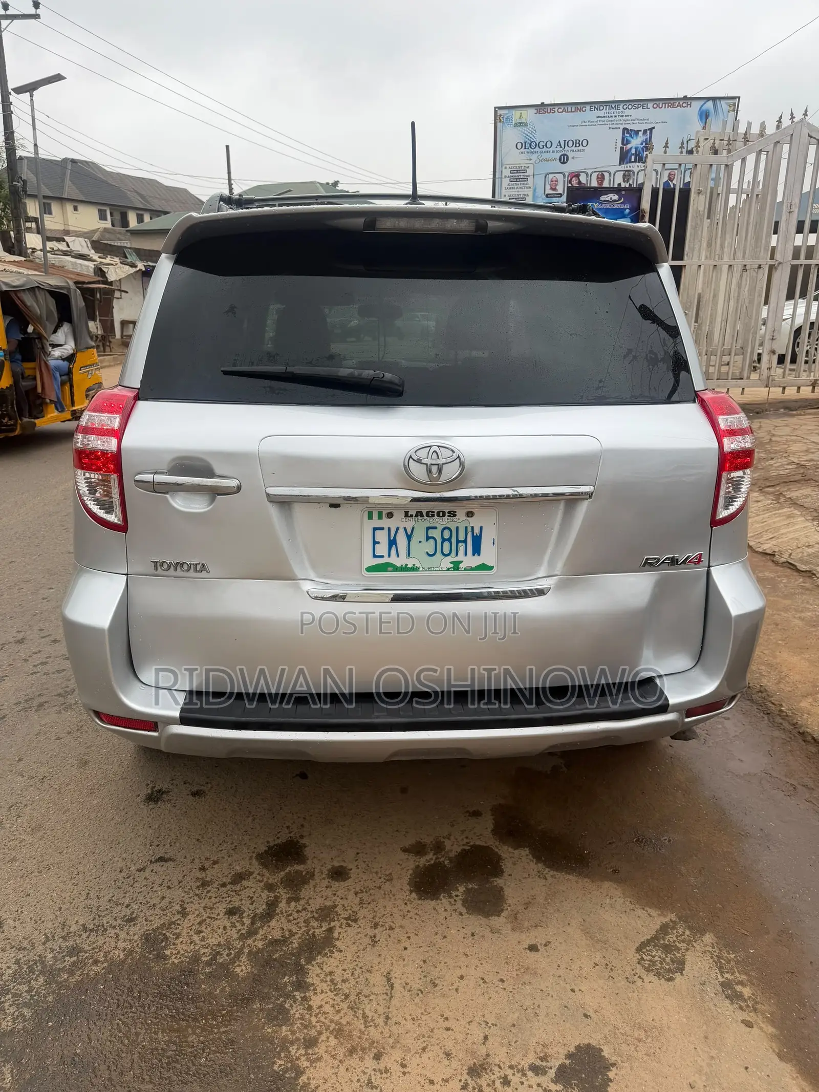 Toyota RAV4 3.5 Sport 4x4 2011 Silver
