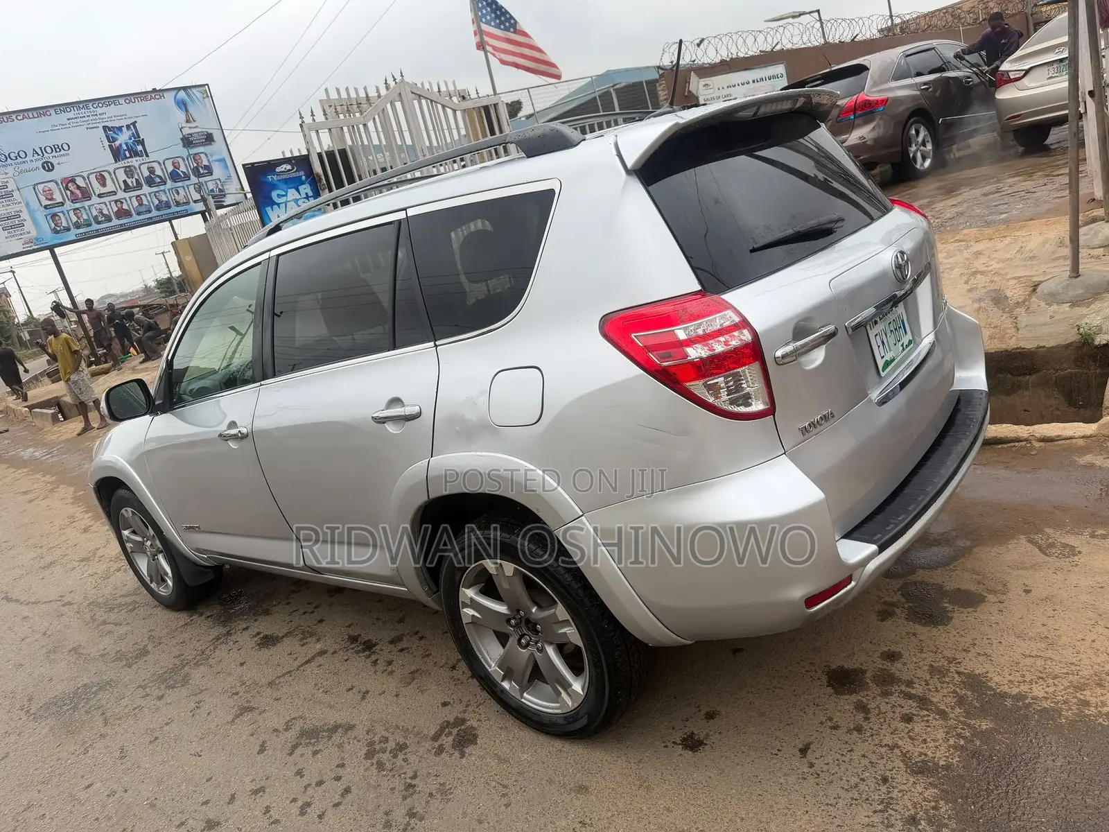 Toyota RAV4 3.5 Sport 4x4 2011 Silver