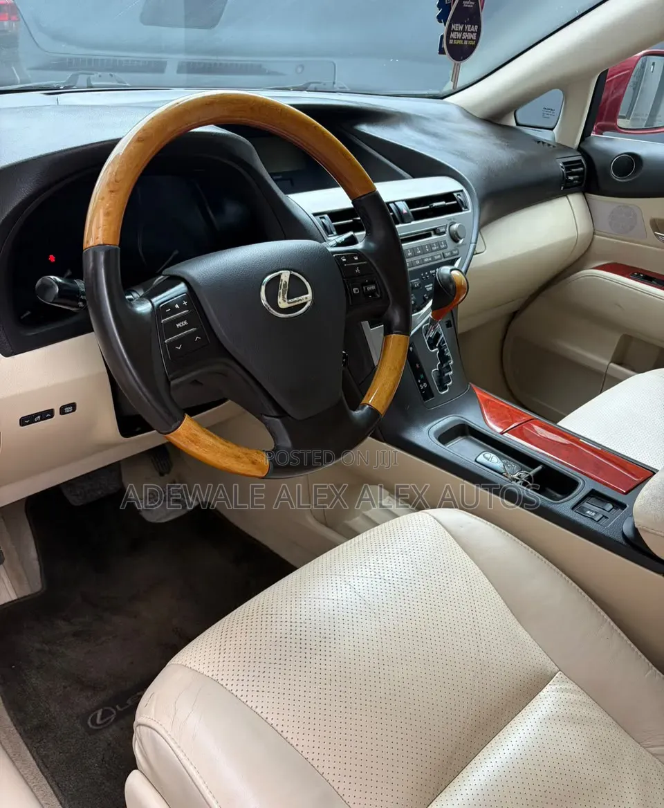 Lexus RX 2010 Burgundy