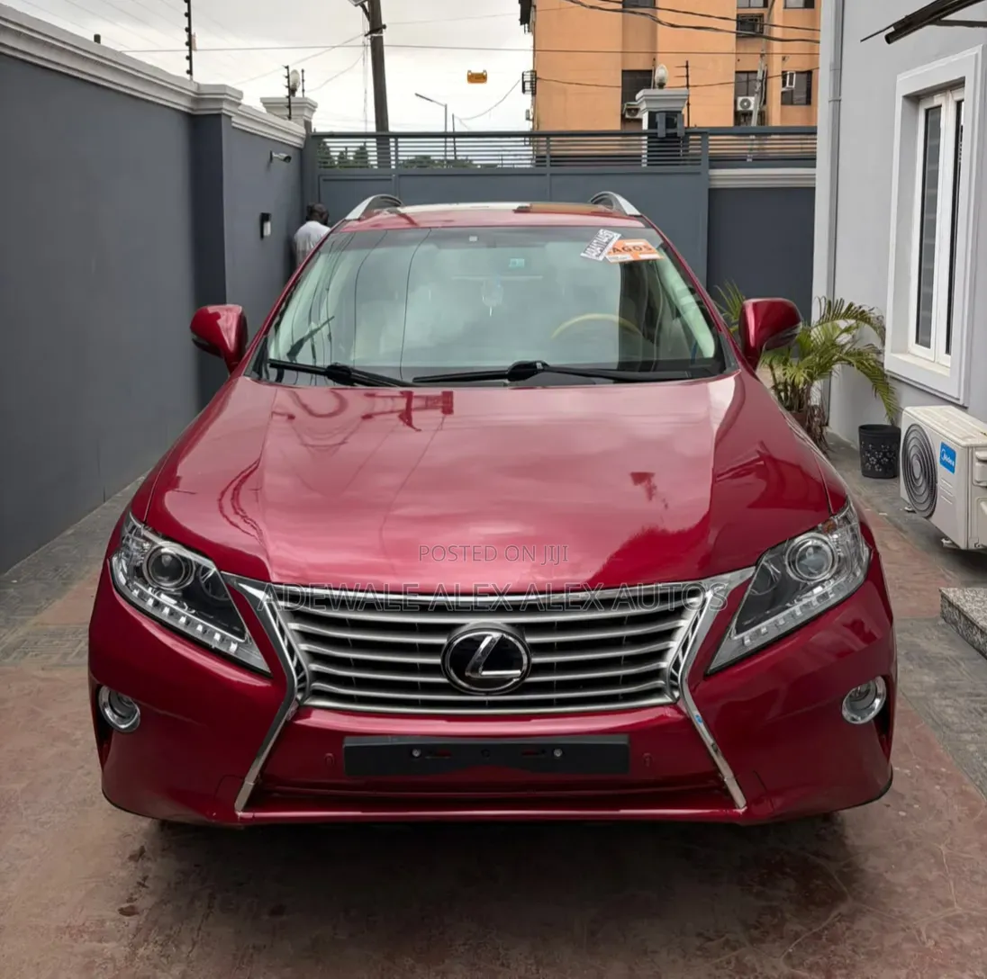 Lexus RX 2010 Burgundy