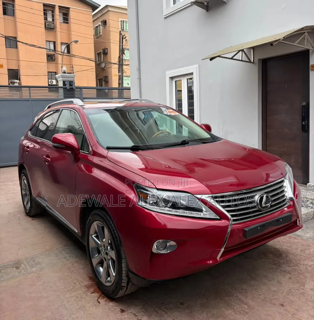 Lexus RX 2010 Burgundy