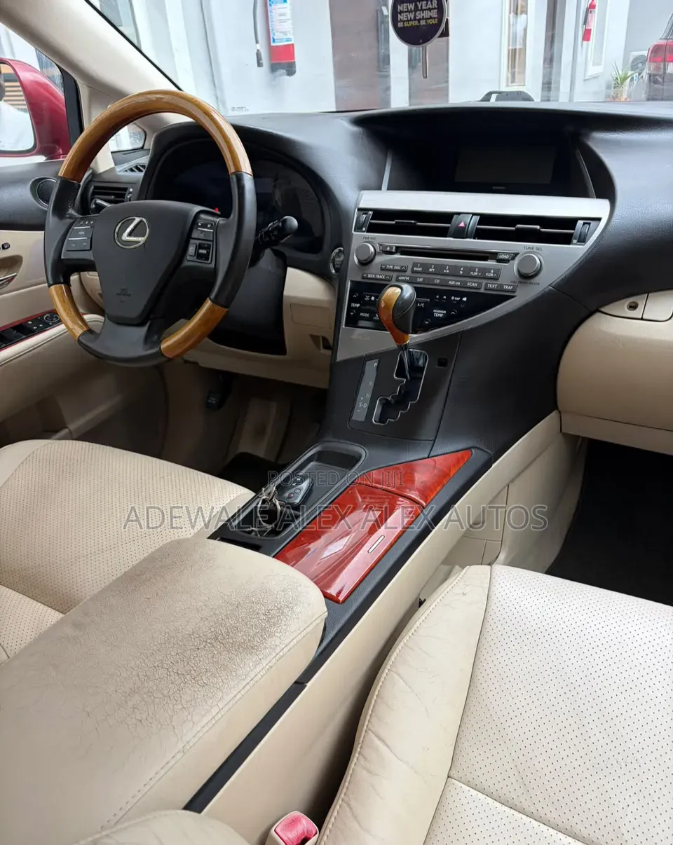 Lexus RX 2010 Burgundy