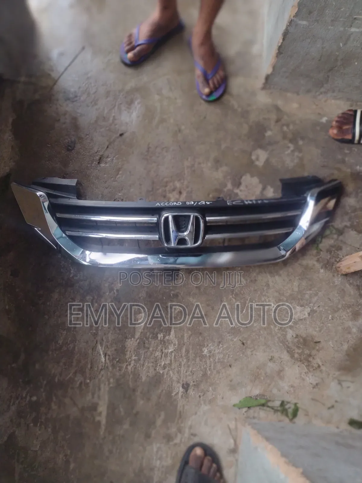 Front Grille 2013 Accord