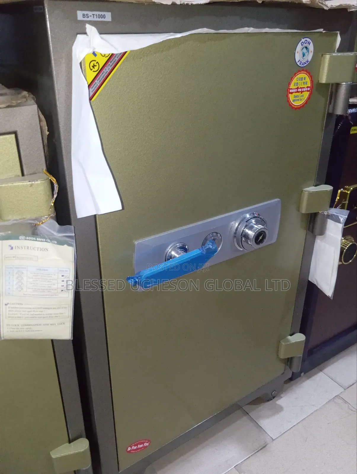 Brand New Heavy Duty Fireproof Safe Combination Lock