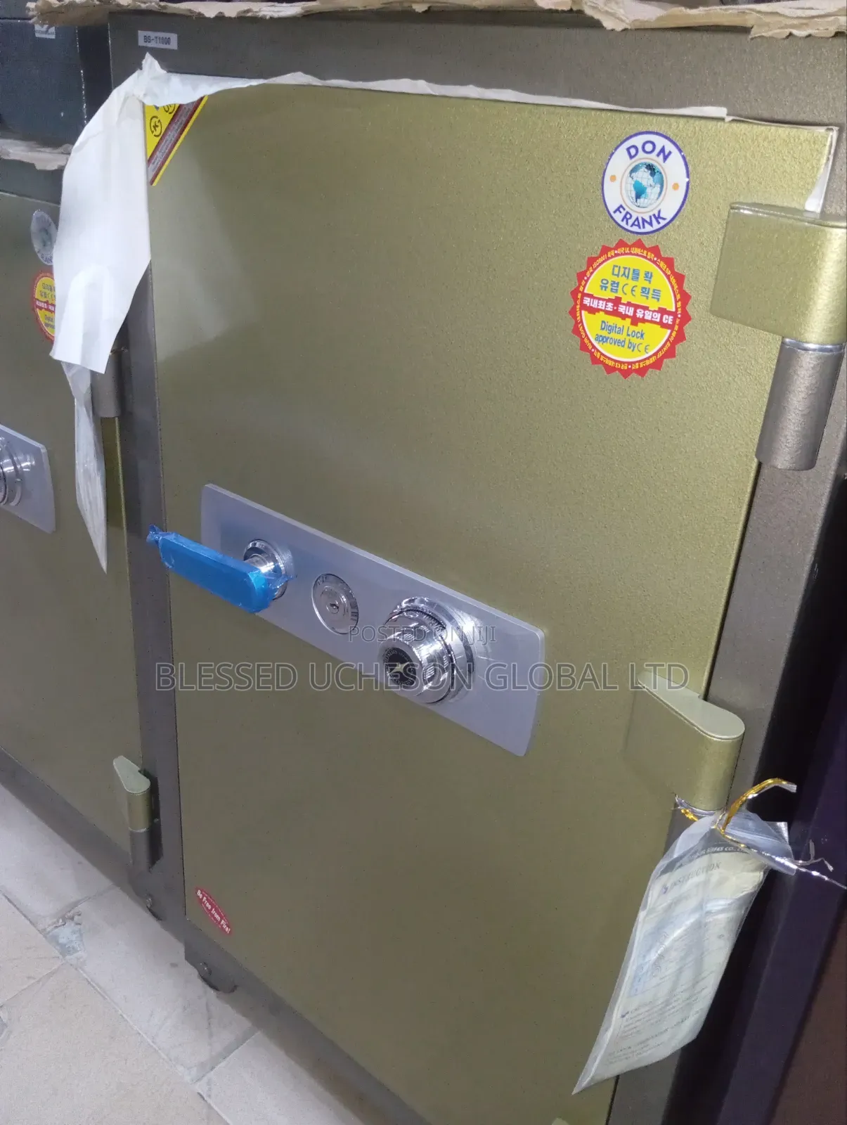 Brand New Heavy Duty Fireproof Safe Combination Lock