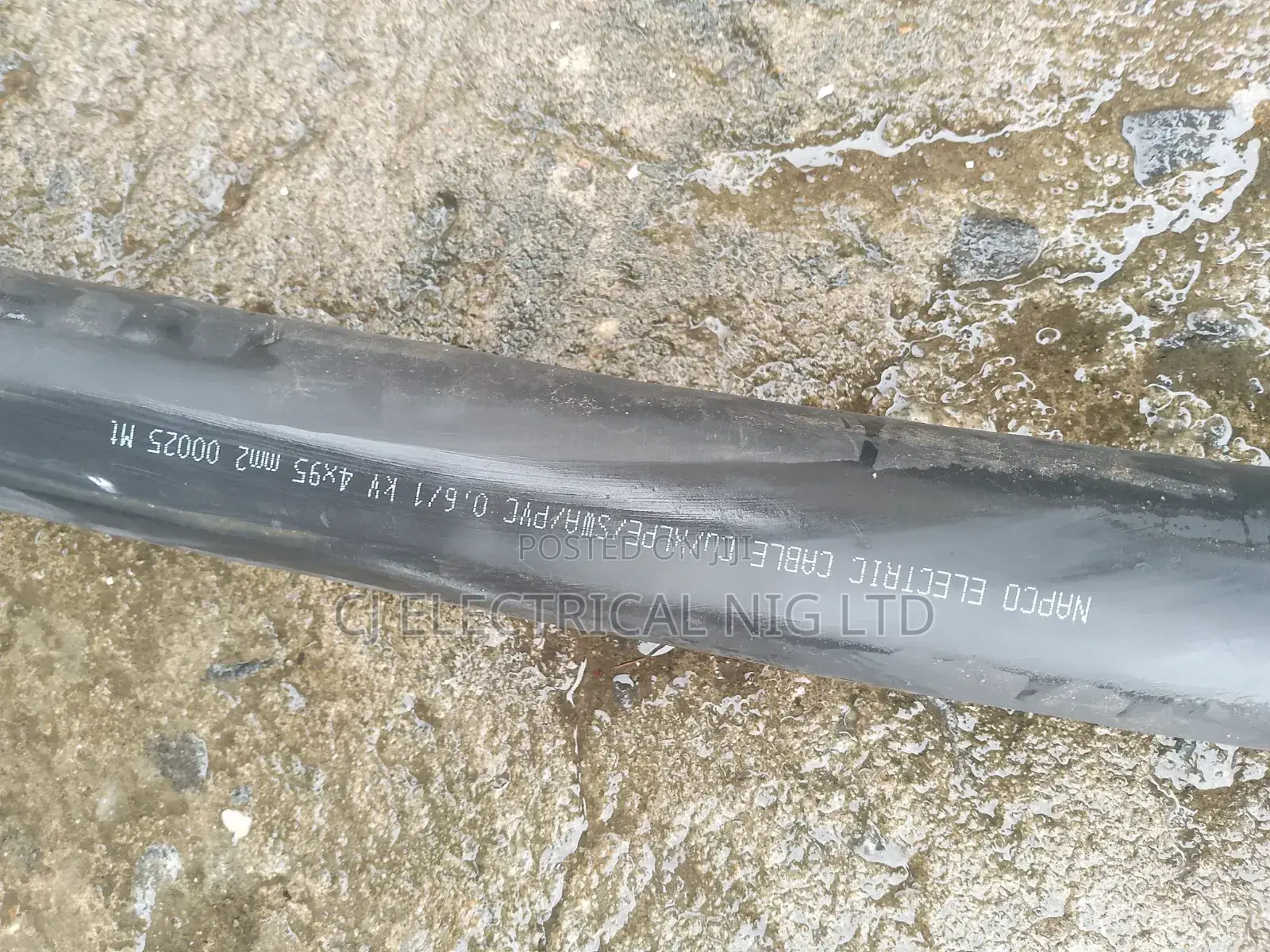 95mm 4core Armored Cable