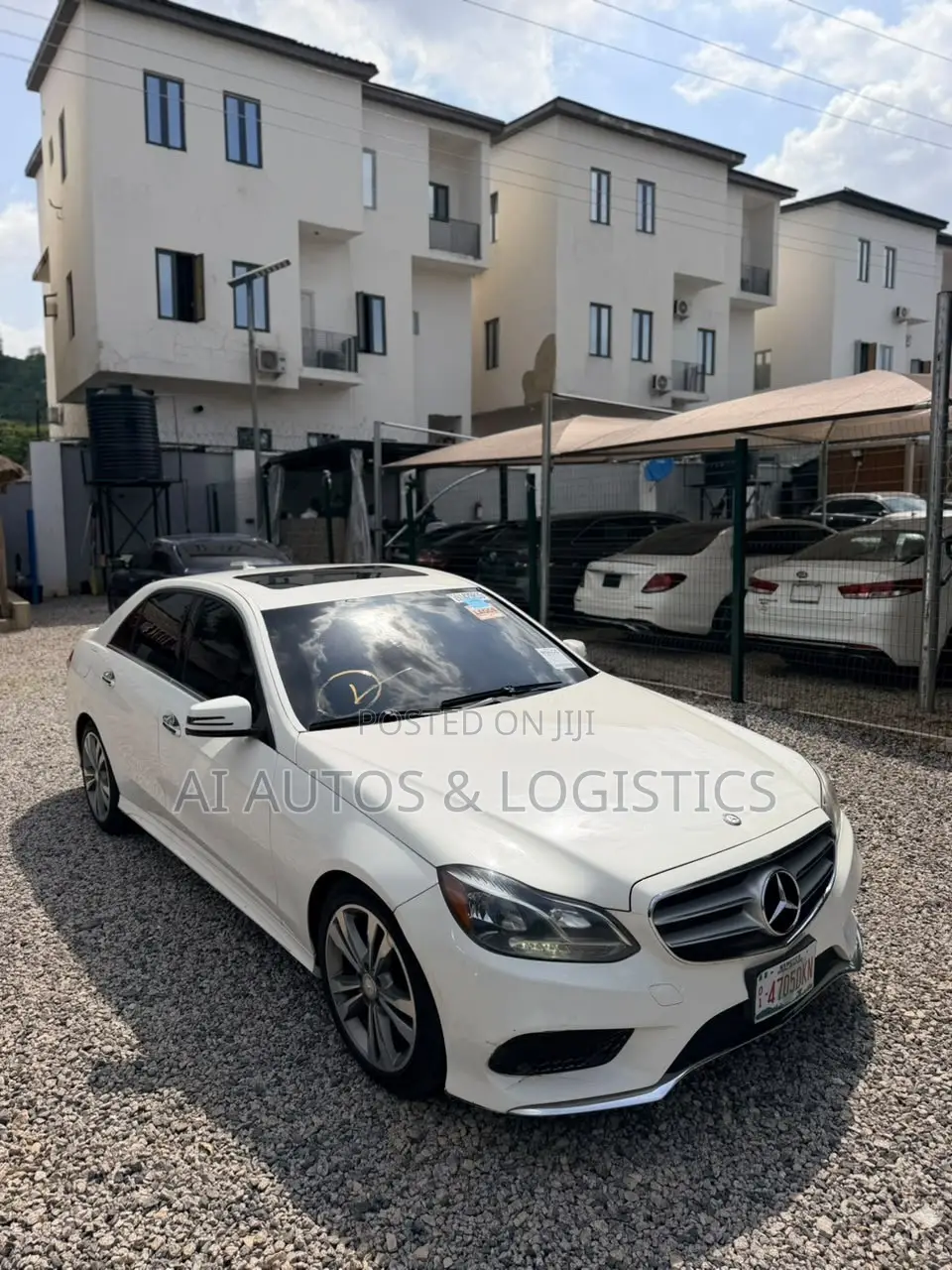 Mercedes-Benz E-Class 2014 White