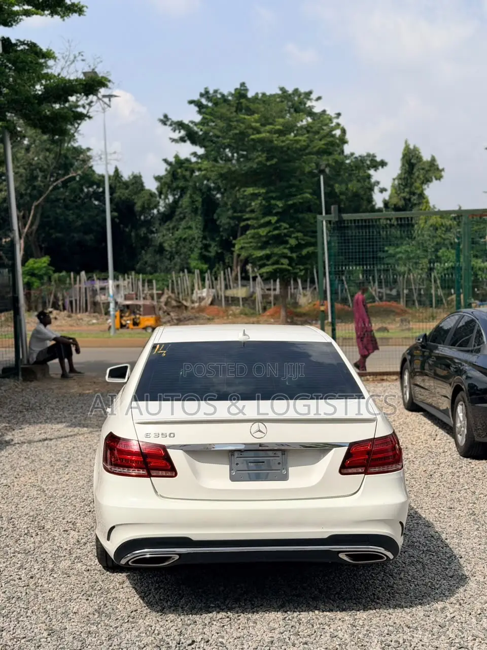 Mercedes-Benz E-Class 2014 White