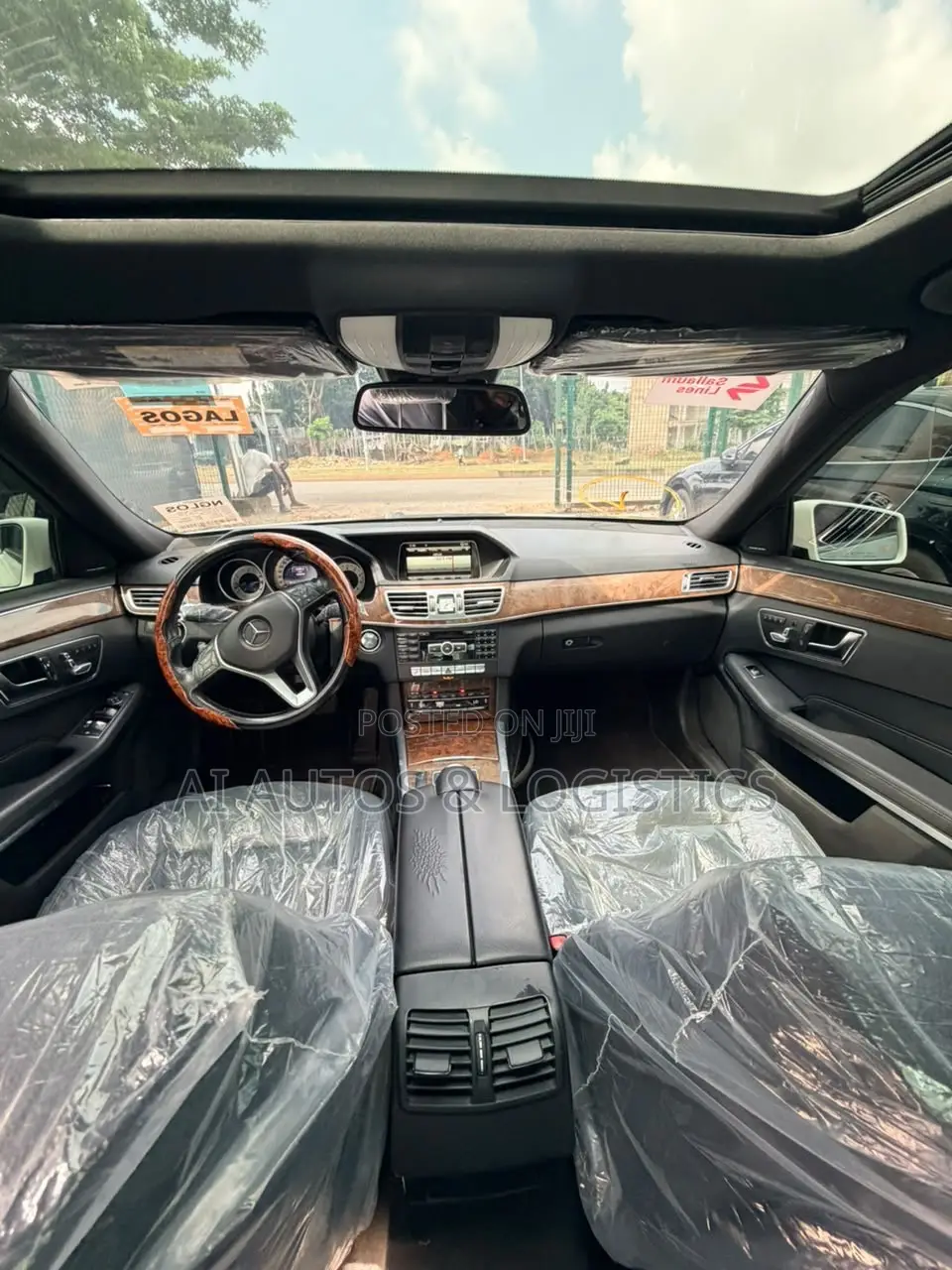 Mercedes-Benz E-Class 2014 White