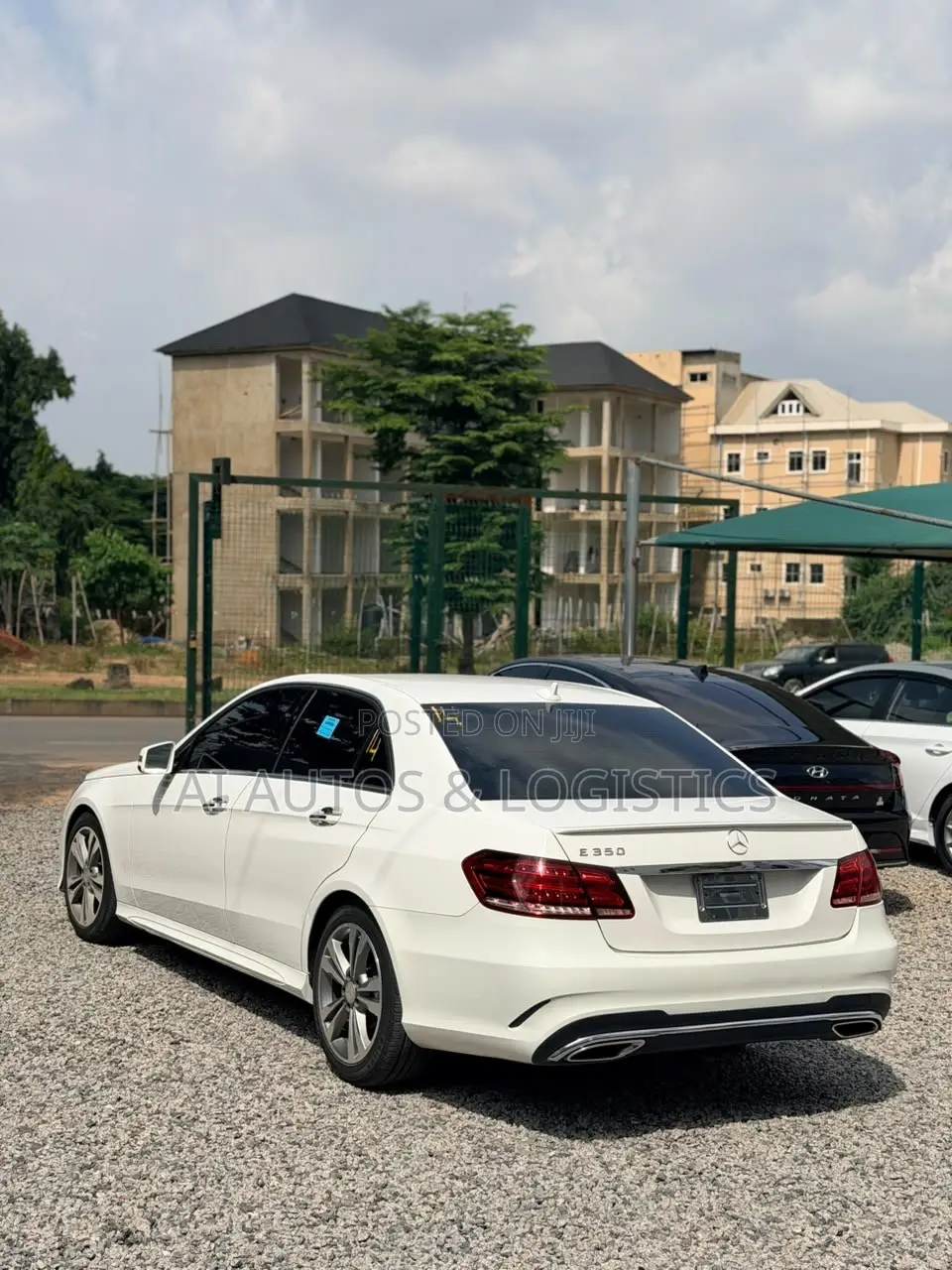 Mercedes-Benz E-Class 2014 White