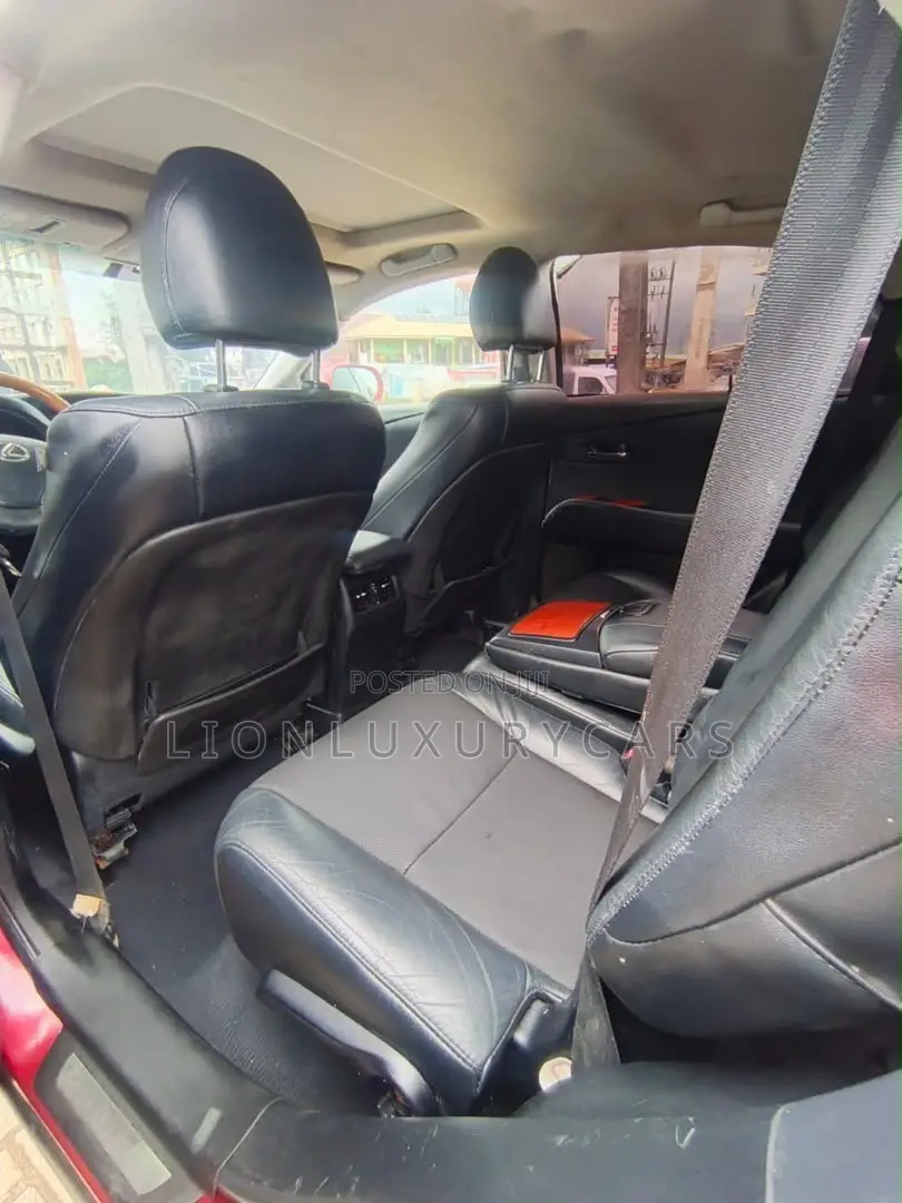 Lexus RX 2010 Red