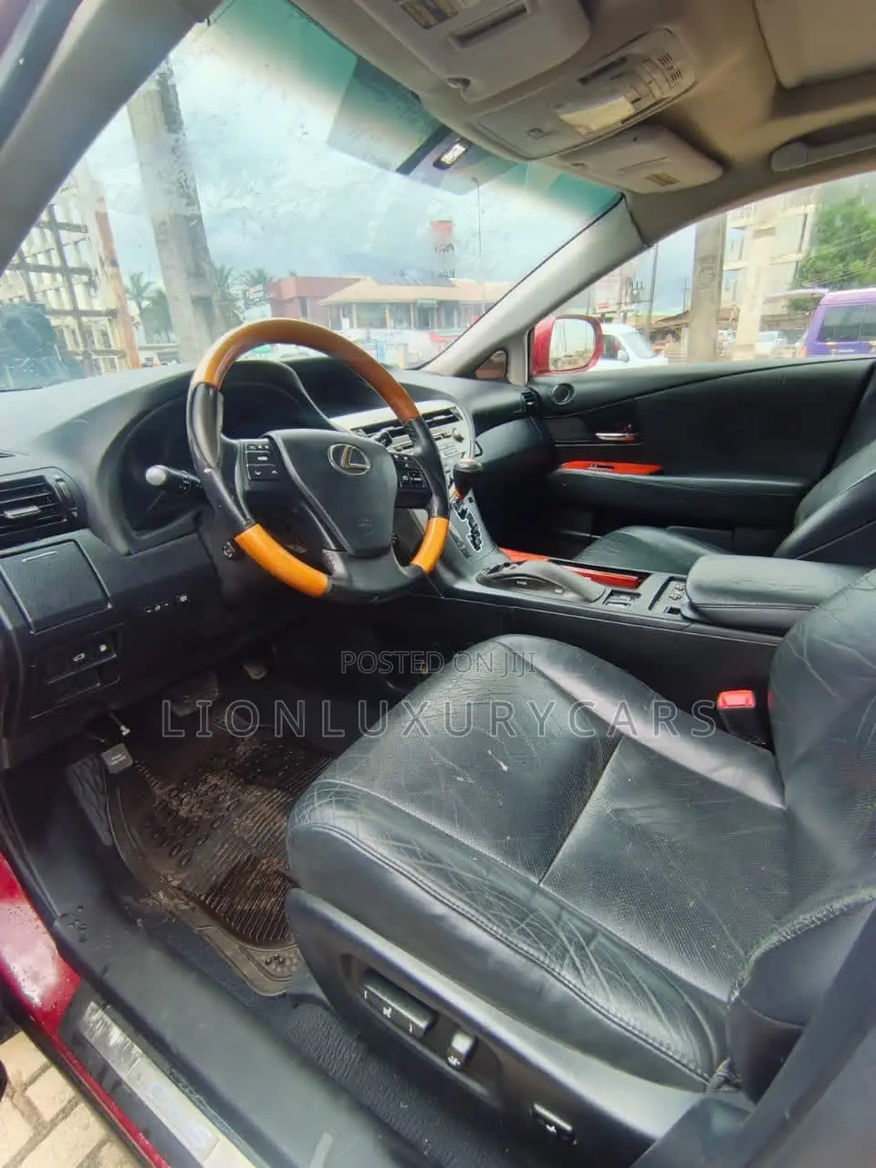 Lexus RX 2010 Red