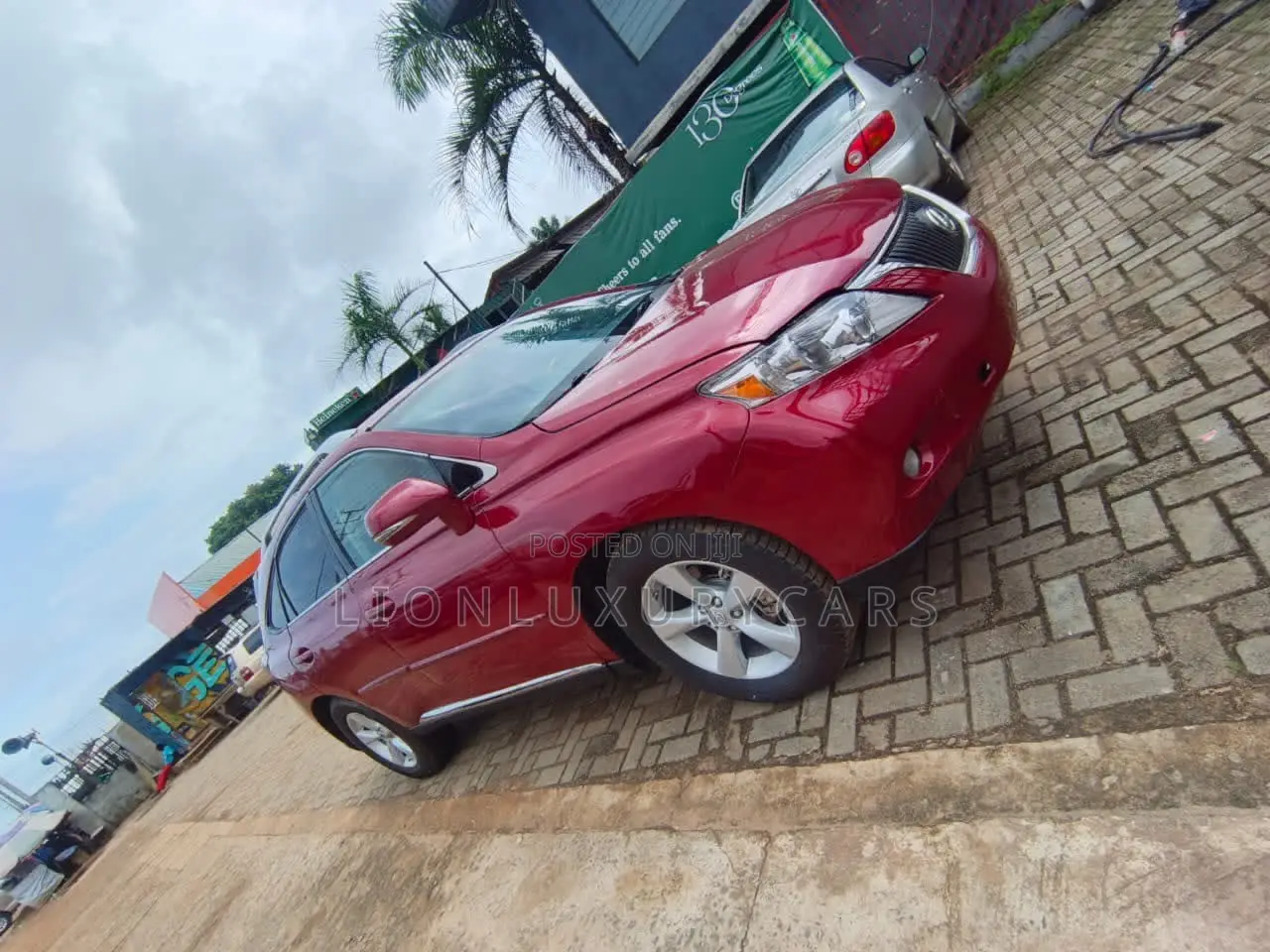 Lexus RX 2010 Red