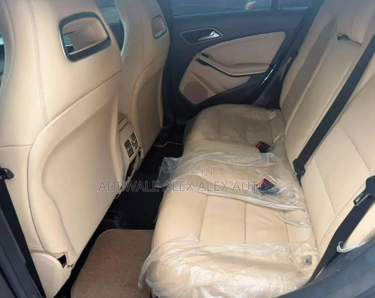 Mercedes-Benz CLA-Class 2015 Gray