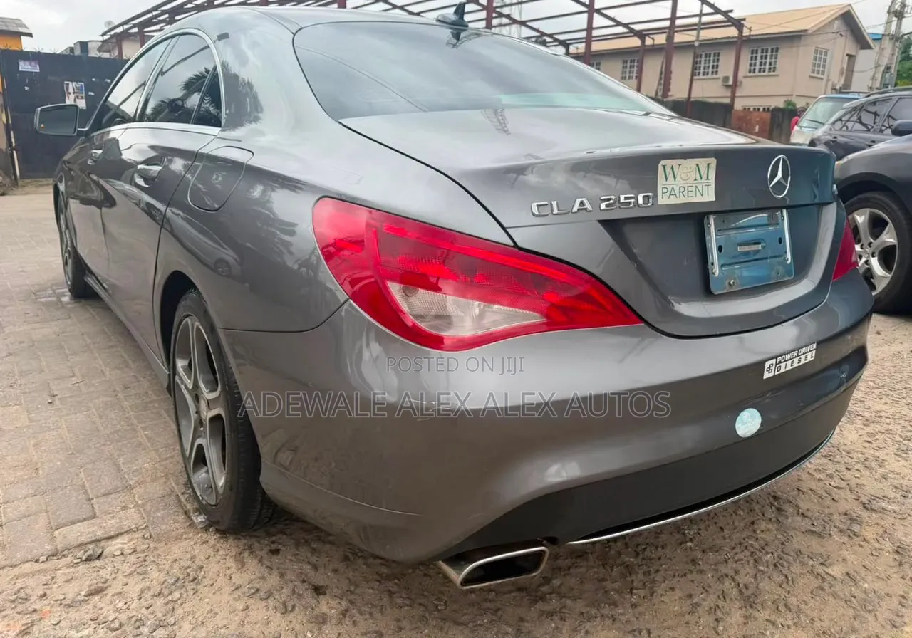 Mercedes-Benz CLA-Class 2015 Gray