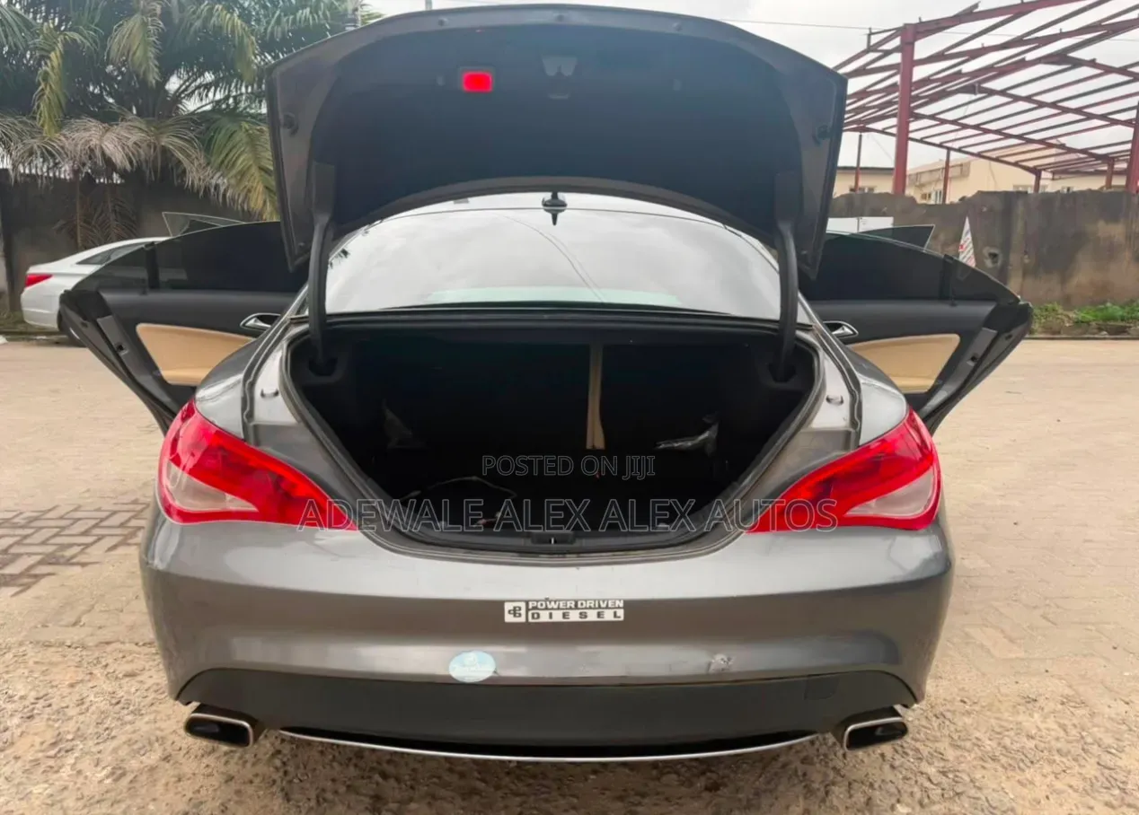 Mercedes-Benz CLA-Class 2015 Gray