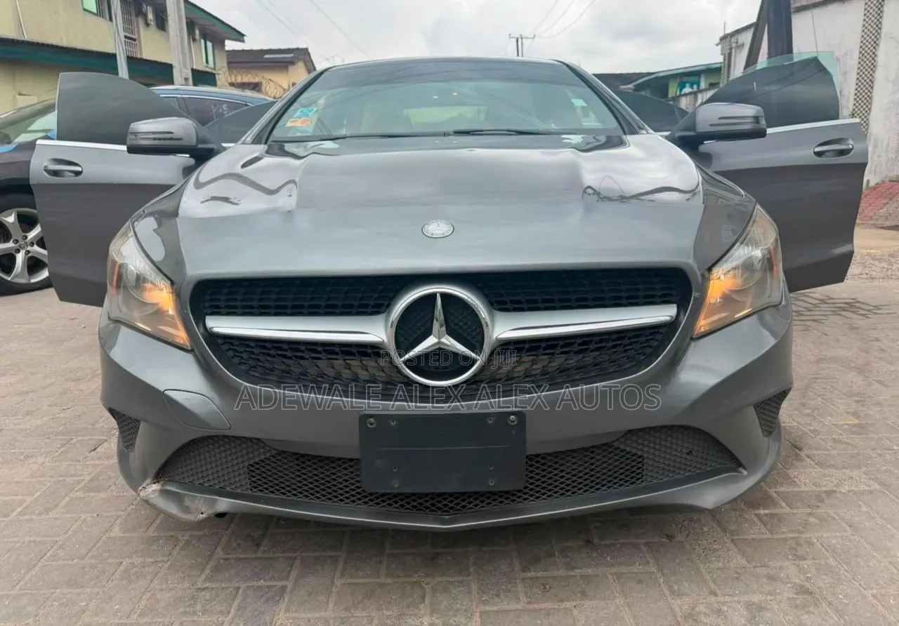 Mercedes-Benz CLA-Class 2015 Gray