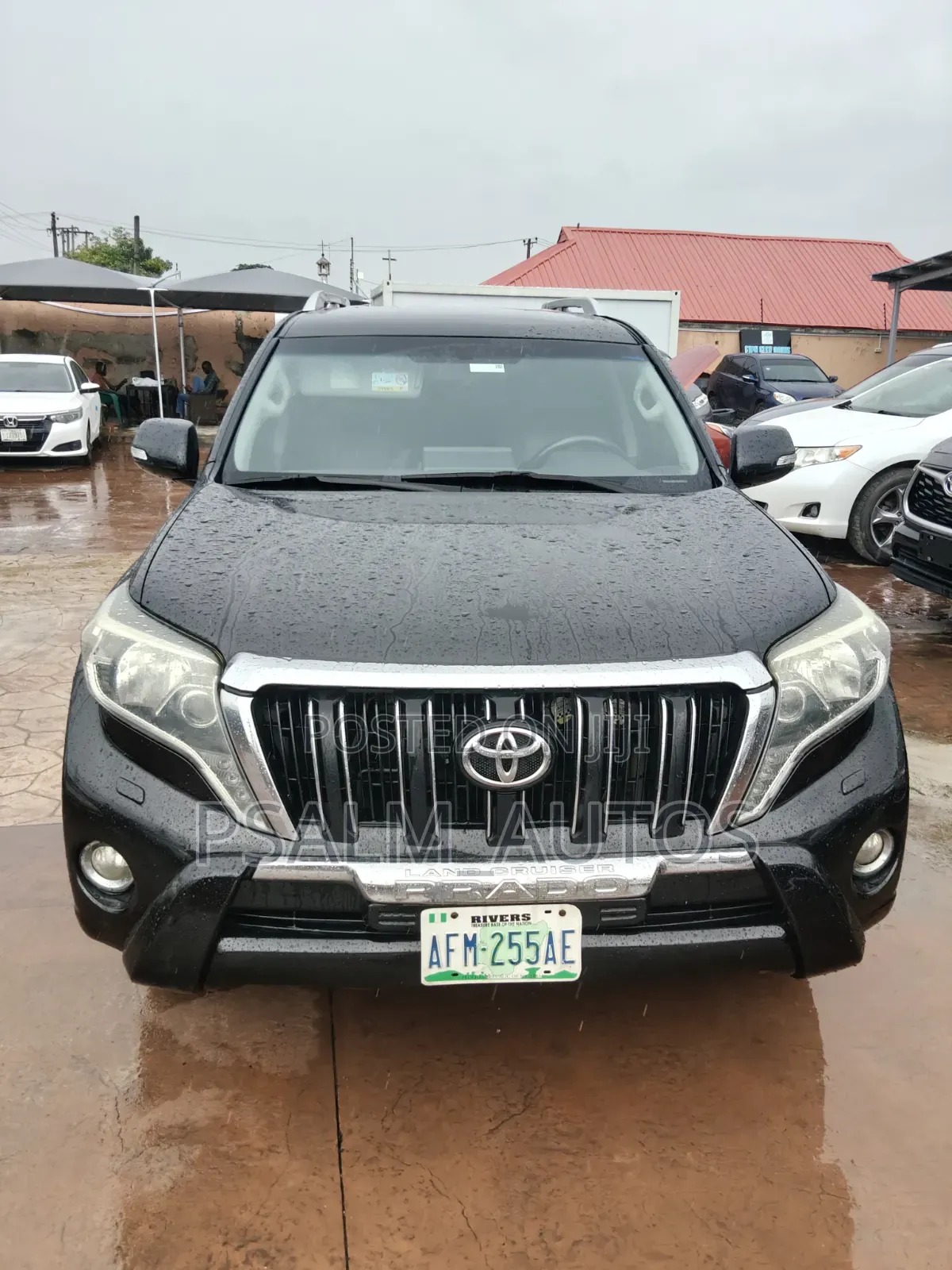 Toyota Land Cruiser Prado 4.0 Petrol TX-L 2013 Black