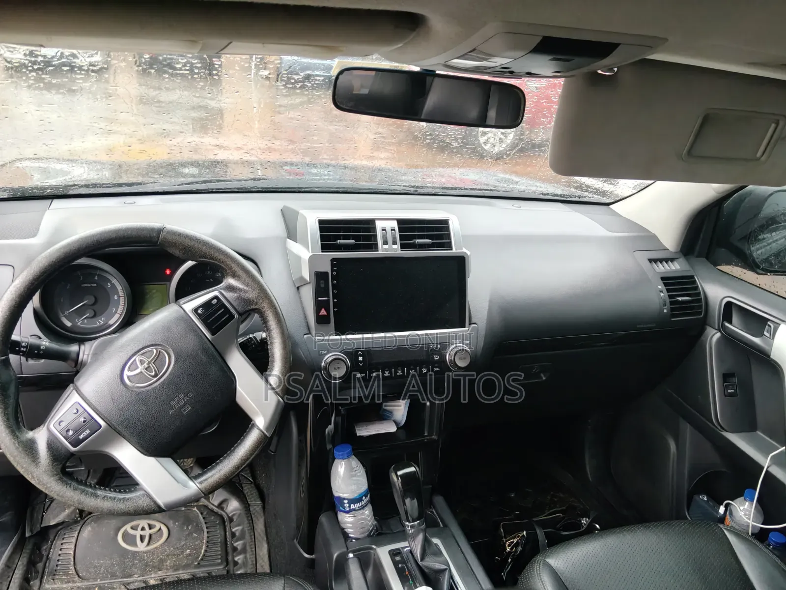 Toyota Land Cruiser Prado 4.0 Petrol TX-L 2013 Black