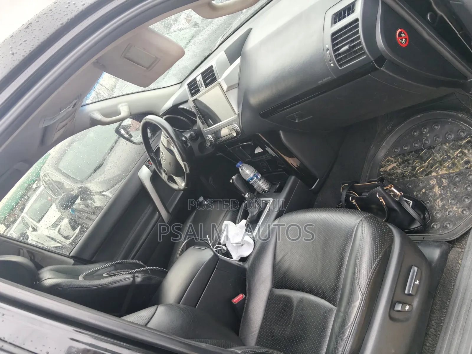 Toyota Land Cruiser Prado 4.0 Petrol TX-L 2013 Black