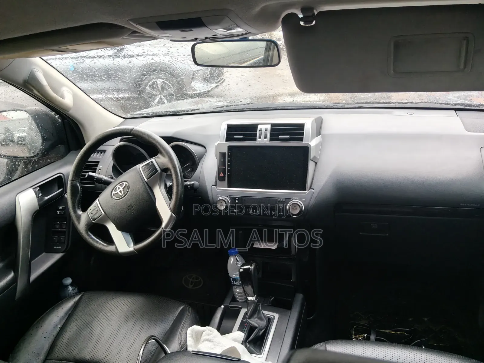 Toyota Land Cruiser Prado 4.0 Petrol TX-L 2013 Black