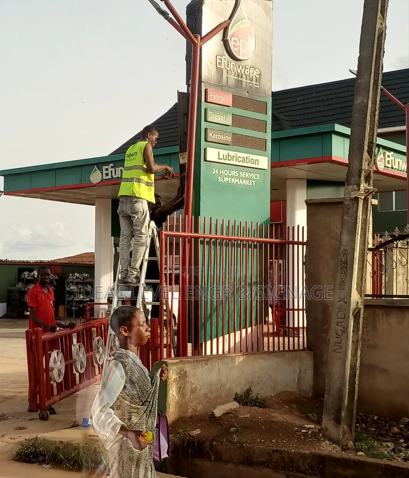 Signage Maintenance