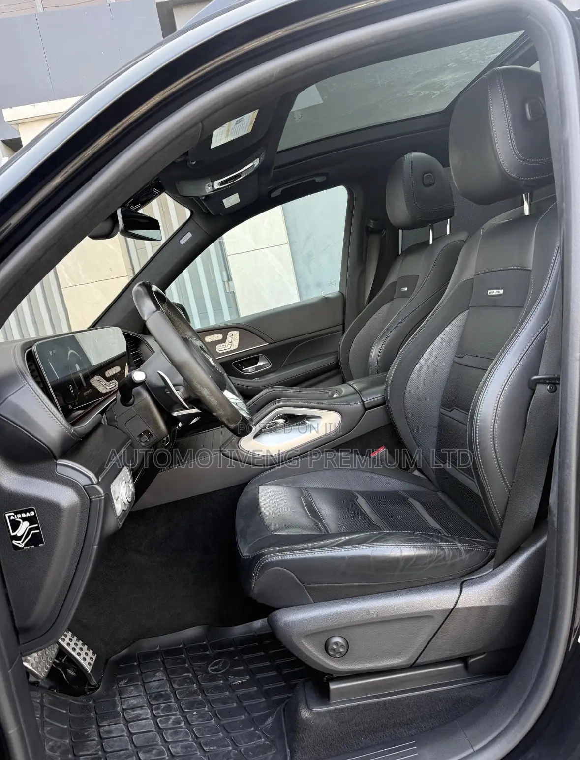 Mercedes-Benz GLE-Class AMG GLE 63 S 4MATIC 2021 Black