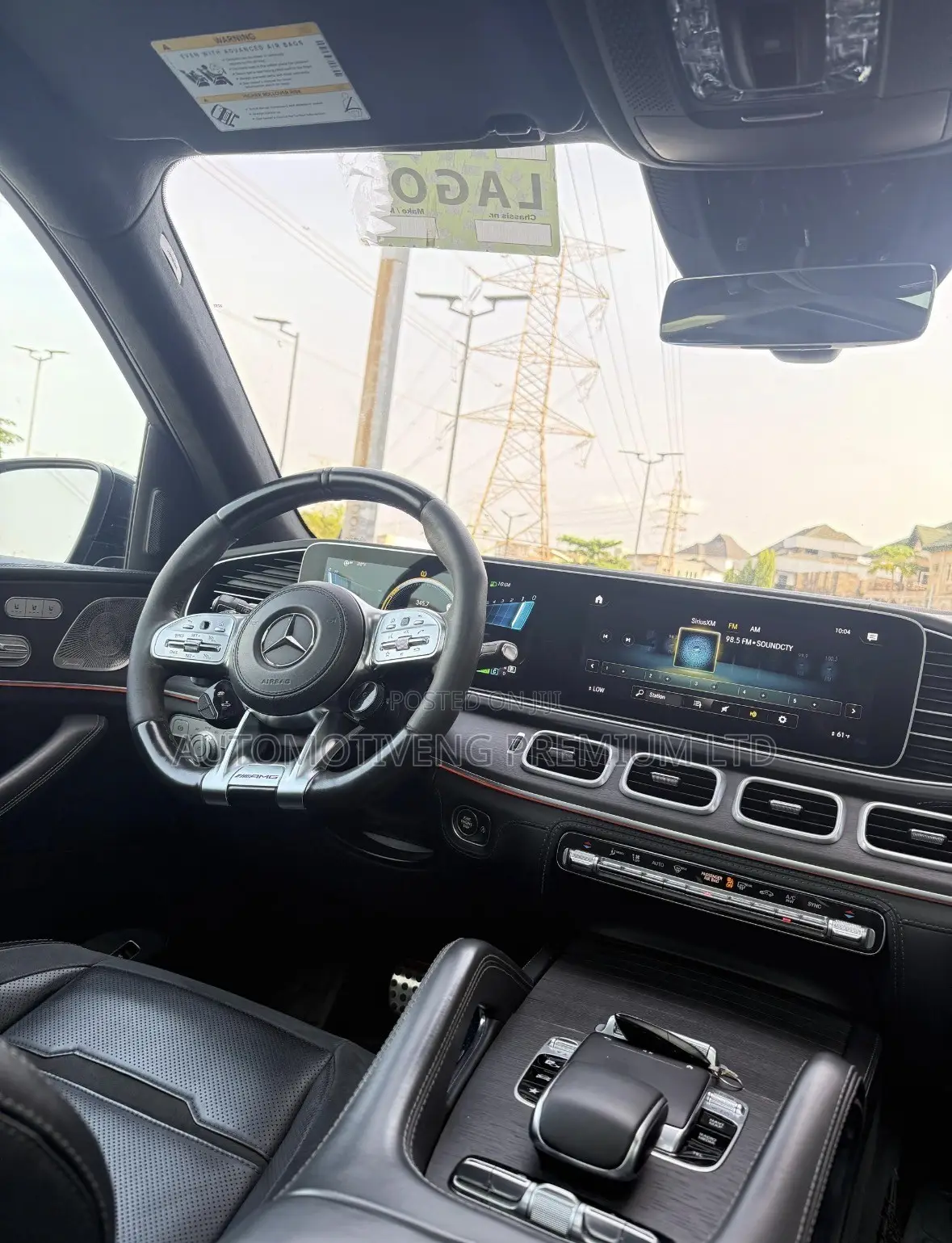 Mercedes-Benz GLE-Class AMG GLE 63 S 4MATIC 2021 Black