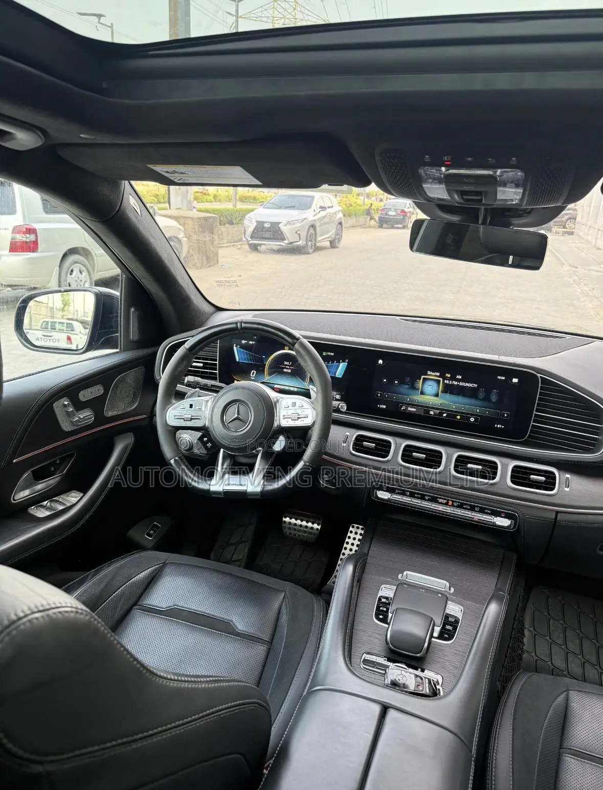 Mercedes-Benz GLE-Class AMG GLE 63 S 4MATIC 2021 Black