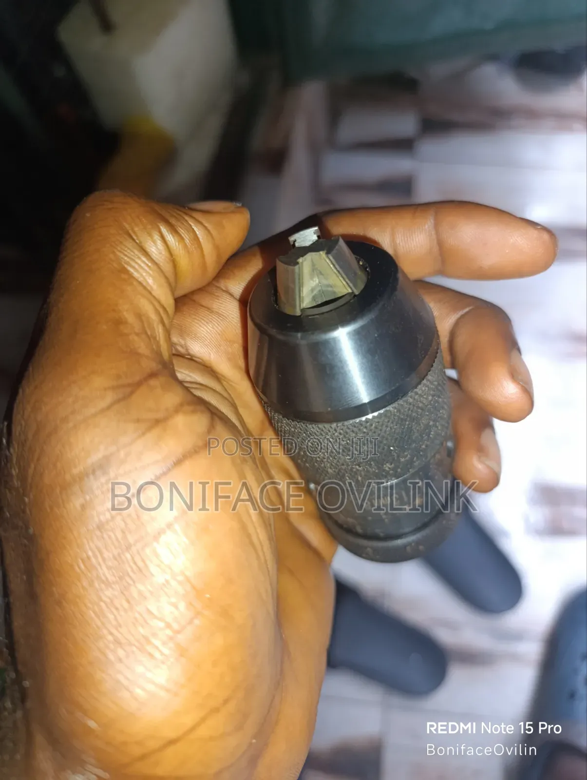 Heavy-Duty Keyless Drill Chuck 13mm