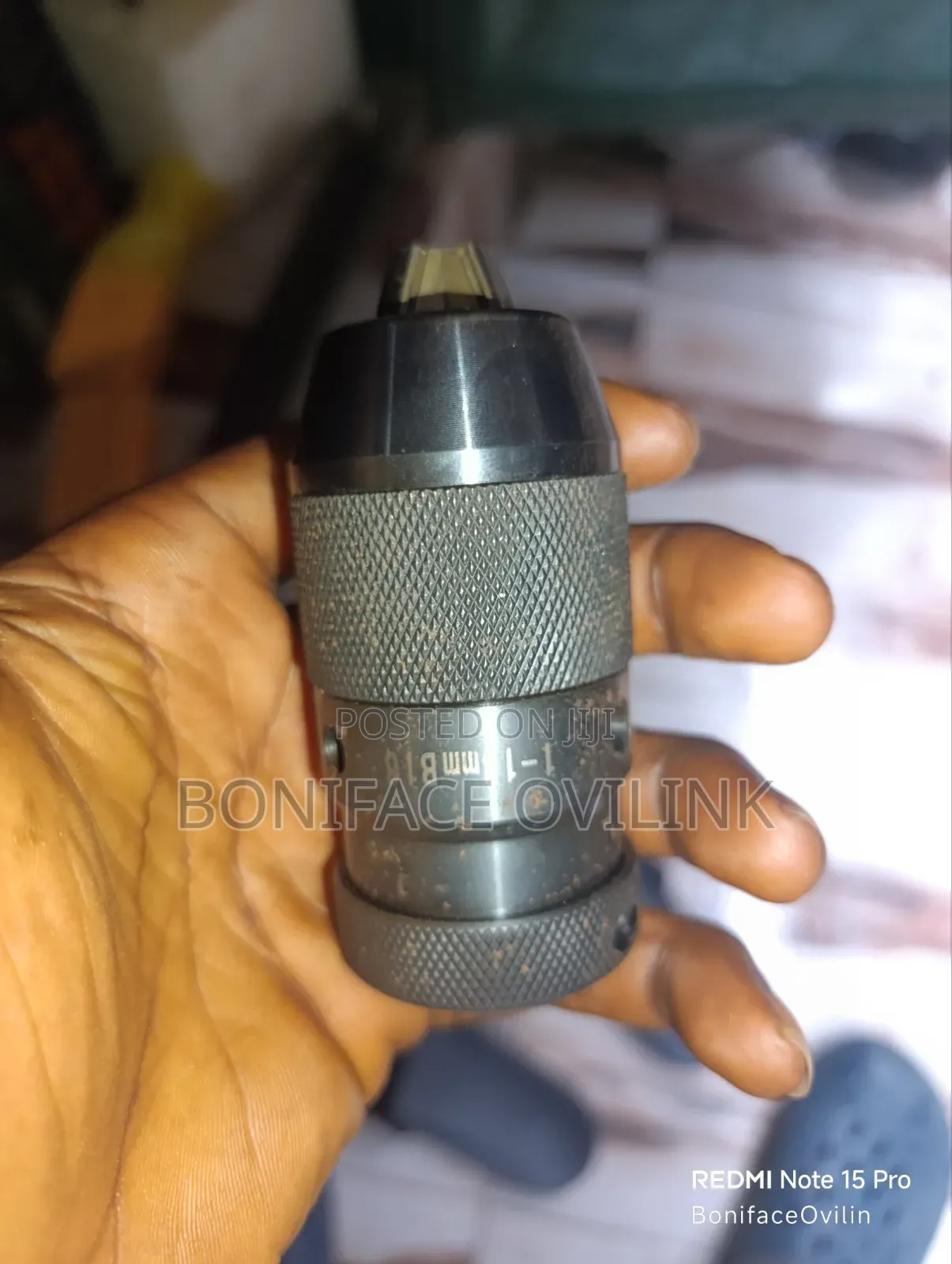 Heavy-Duty Keyless Drill Chuck 13mm