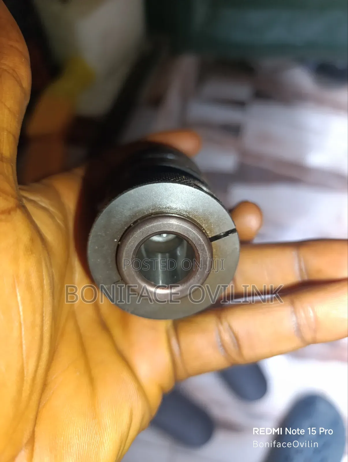 Heavy-Duty Keyless Drill Chuck 13mm